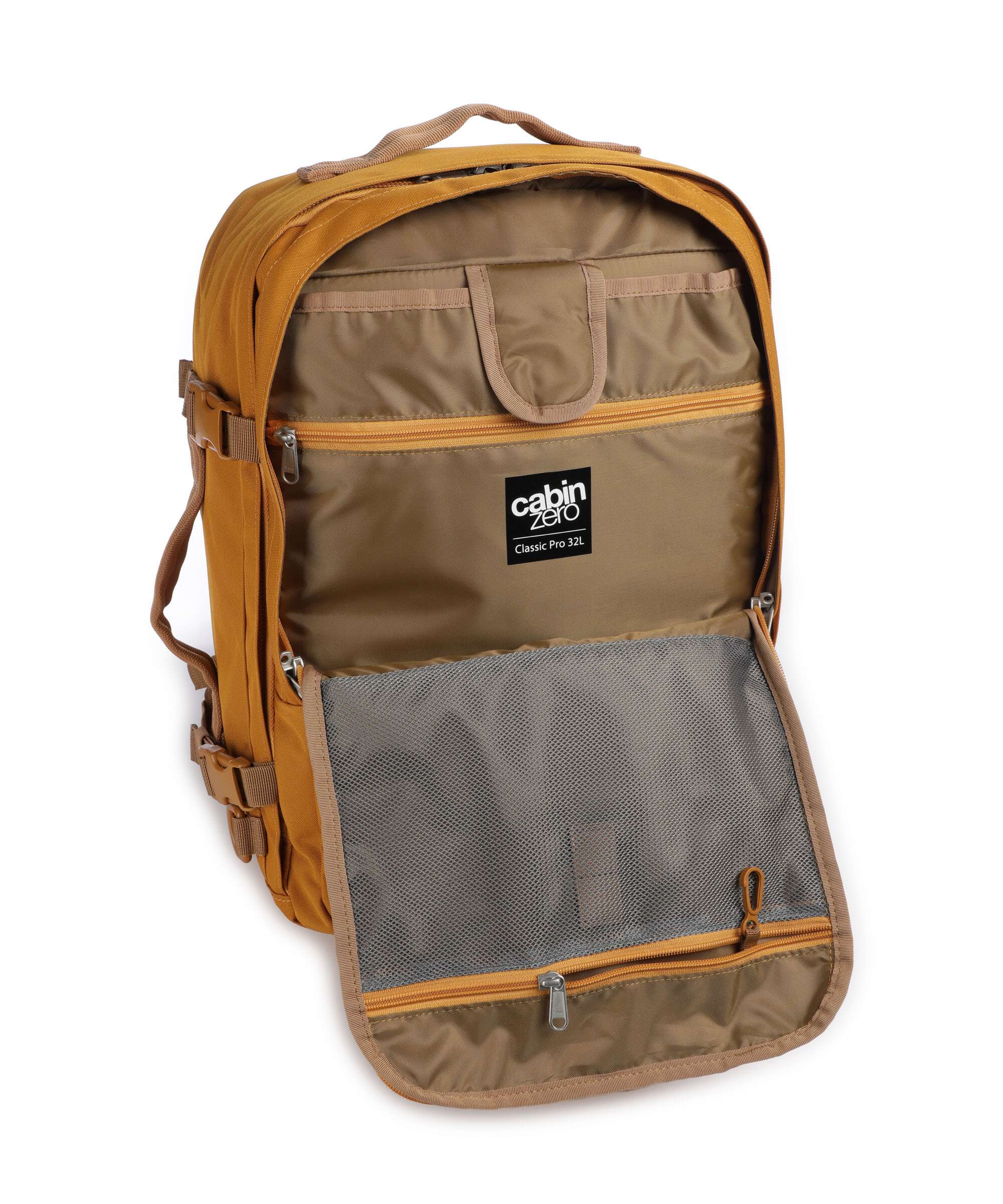 Cabin Zero Classic Pro 32 Plus Travel backpack orange chill - Image 5