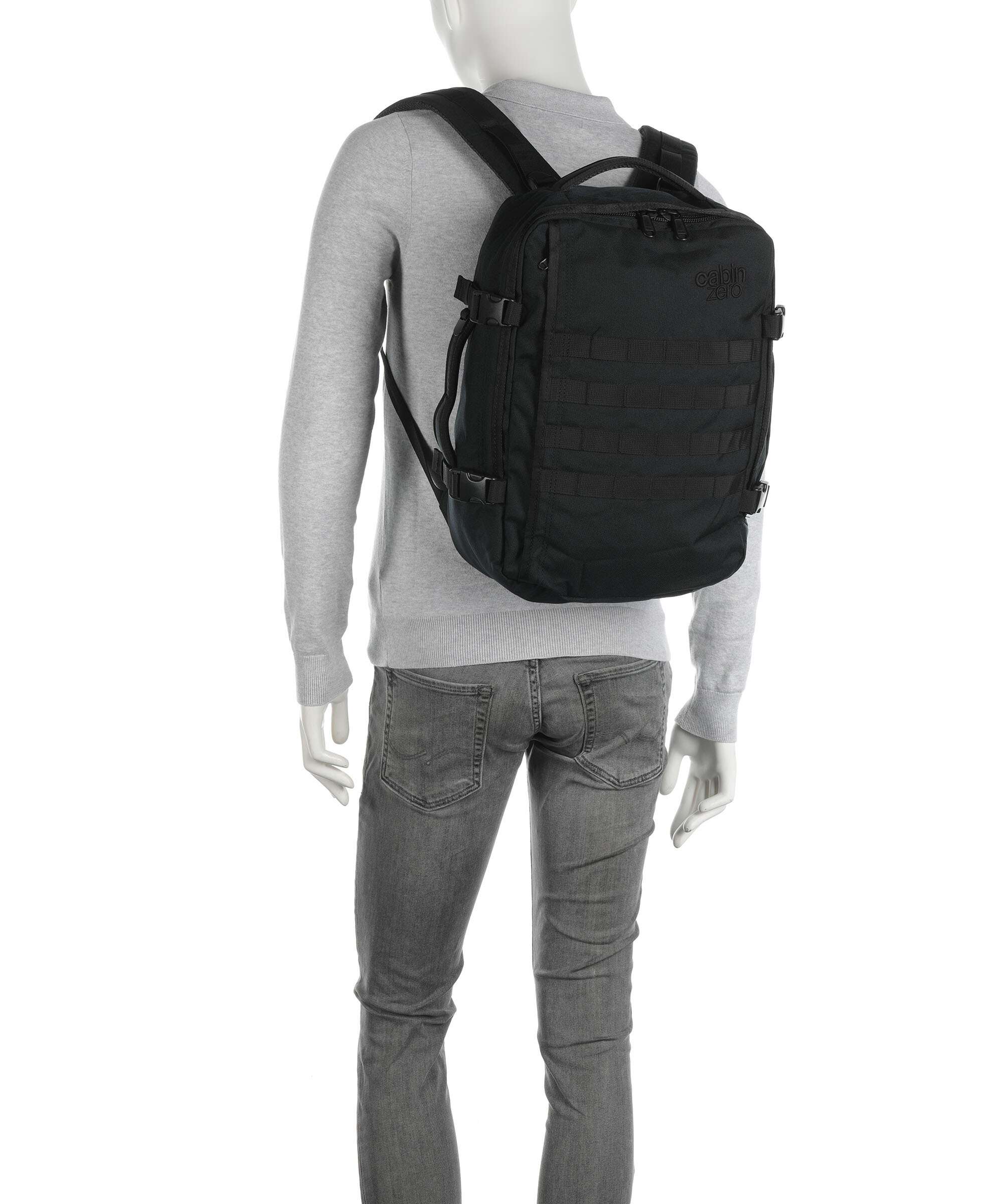 Cabin Zero Military 28 Backpack absolute black - Image 4