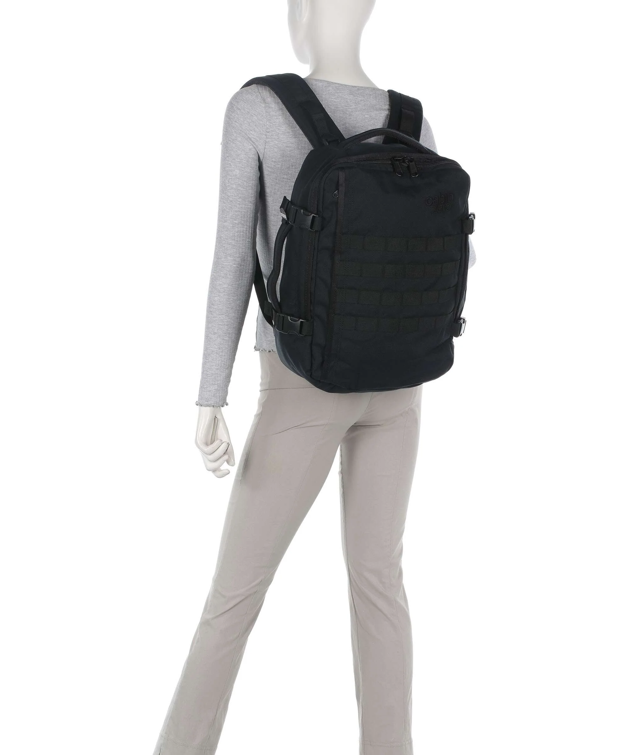 Cabin Zero Military 28 Backpack frosty morning - Image 3