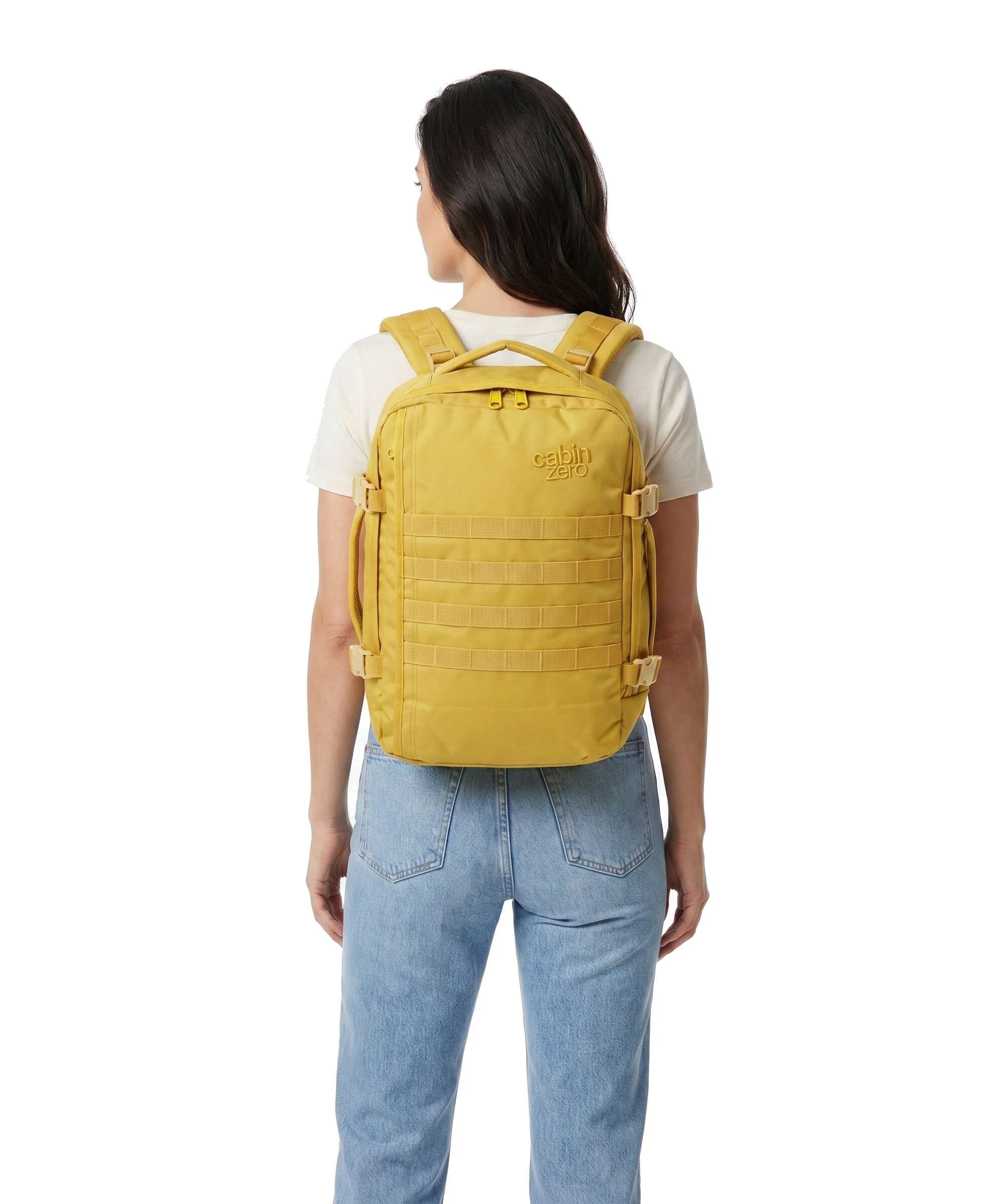 Cabin Zero Military 28 Backpack amber - Image 3