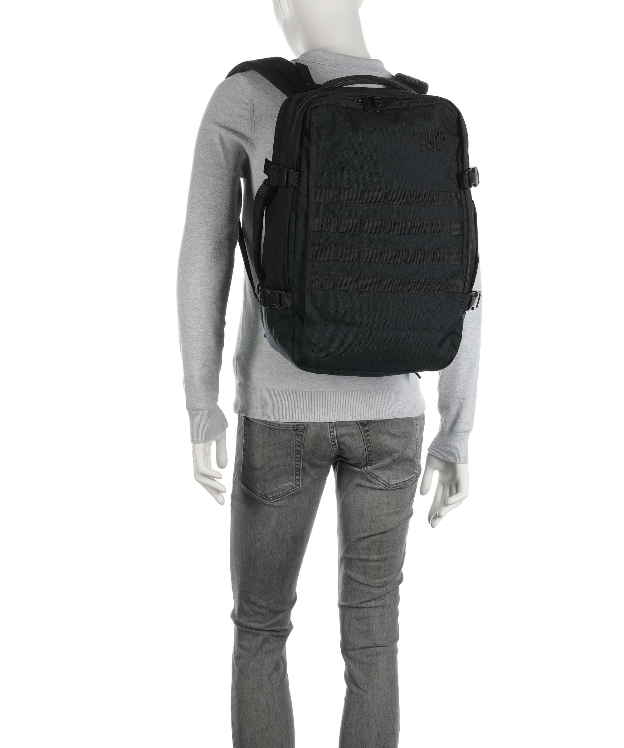 Cabin Zero Military 36 Travel backpack absolute black - Image 3