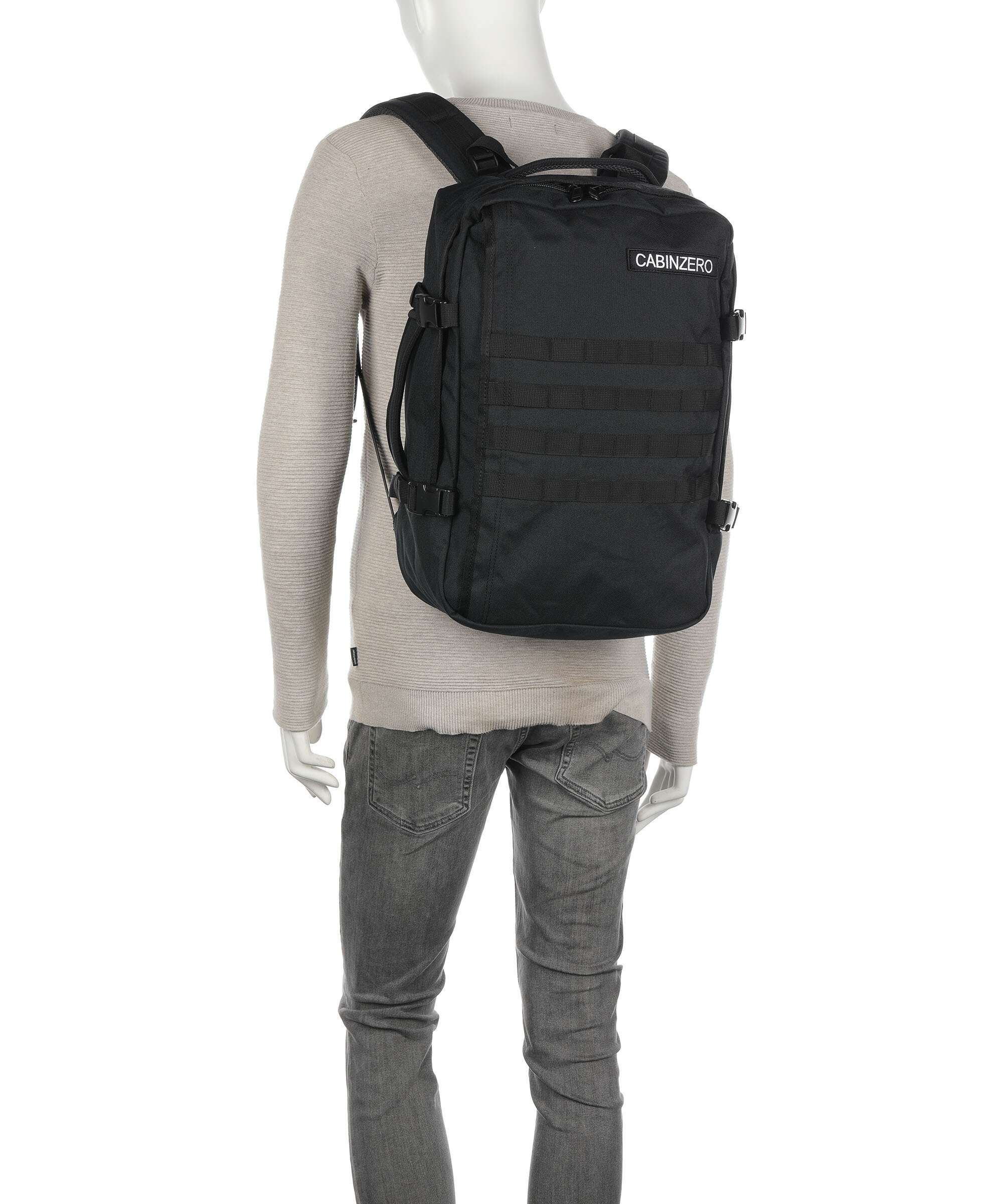 Cabin Zero Military 36 Travel backpack galaxy blue - Image 3