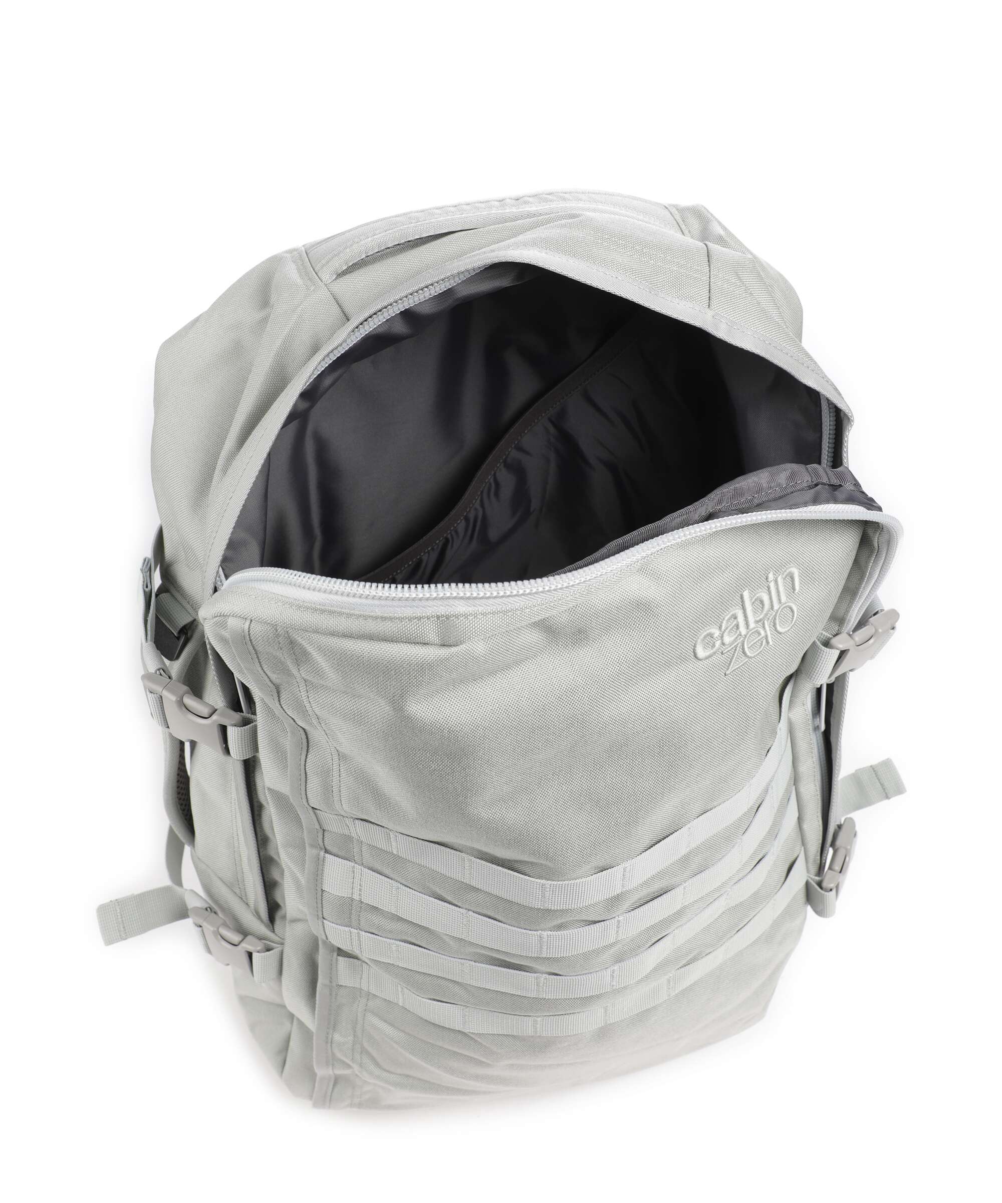 Cabin Zero Military 44 Travel backpack frosty morning - Image 5