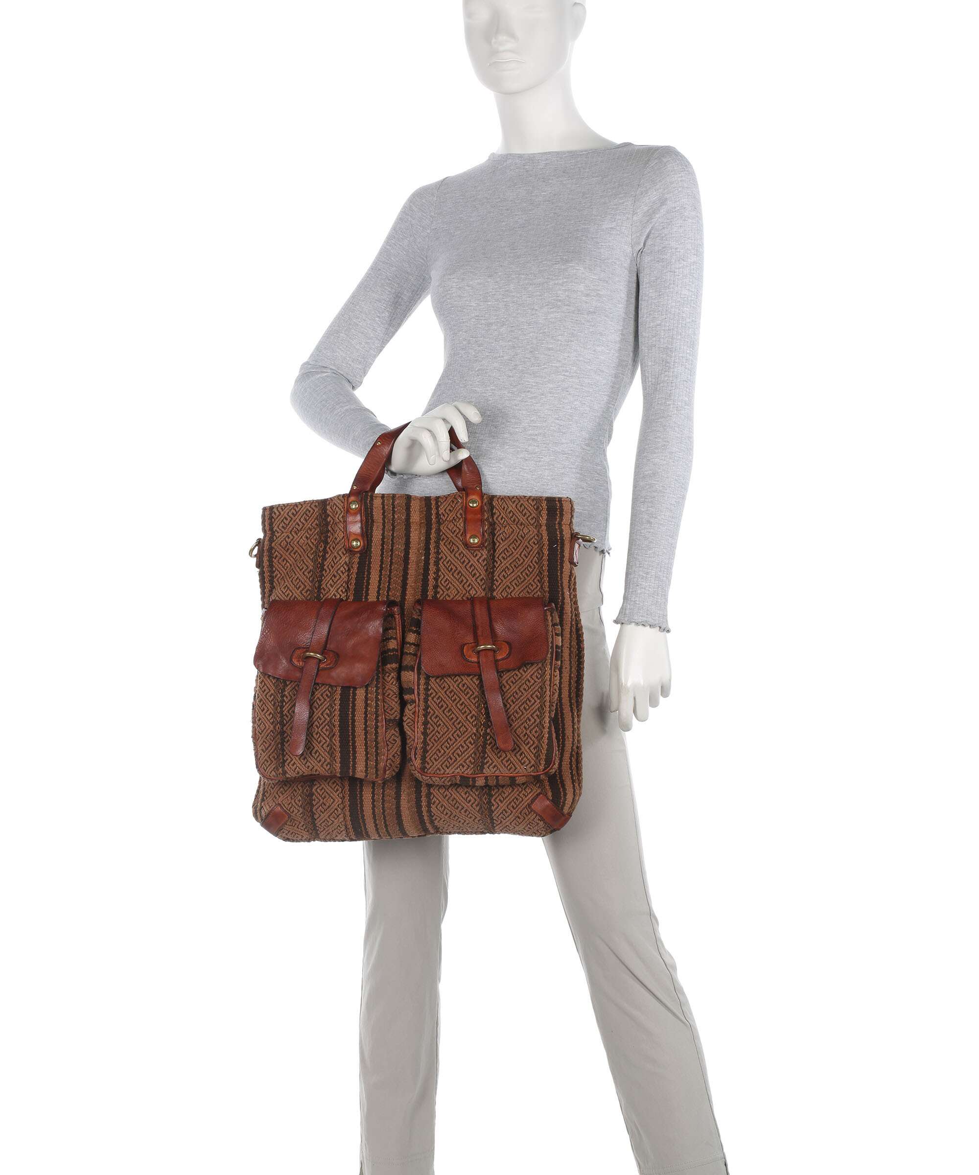 Campomaggi Backpack bag marroni/cognac - Image 3