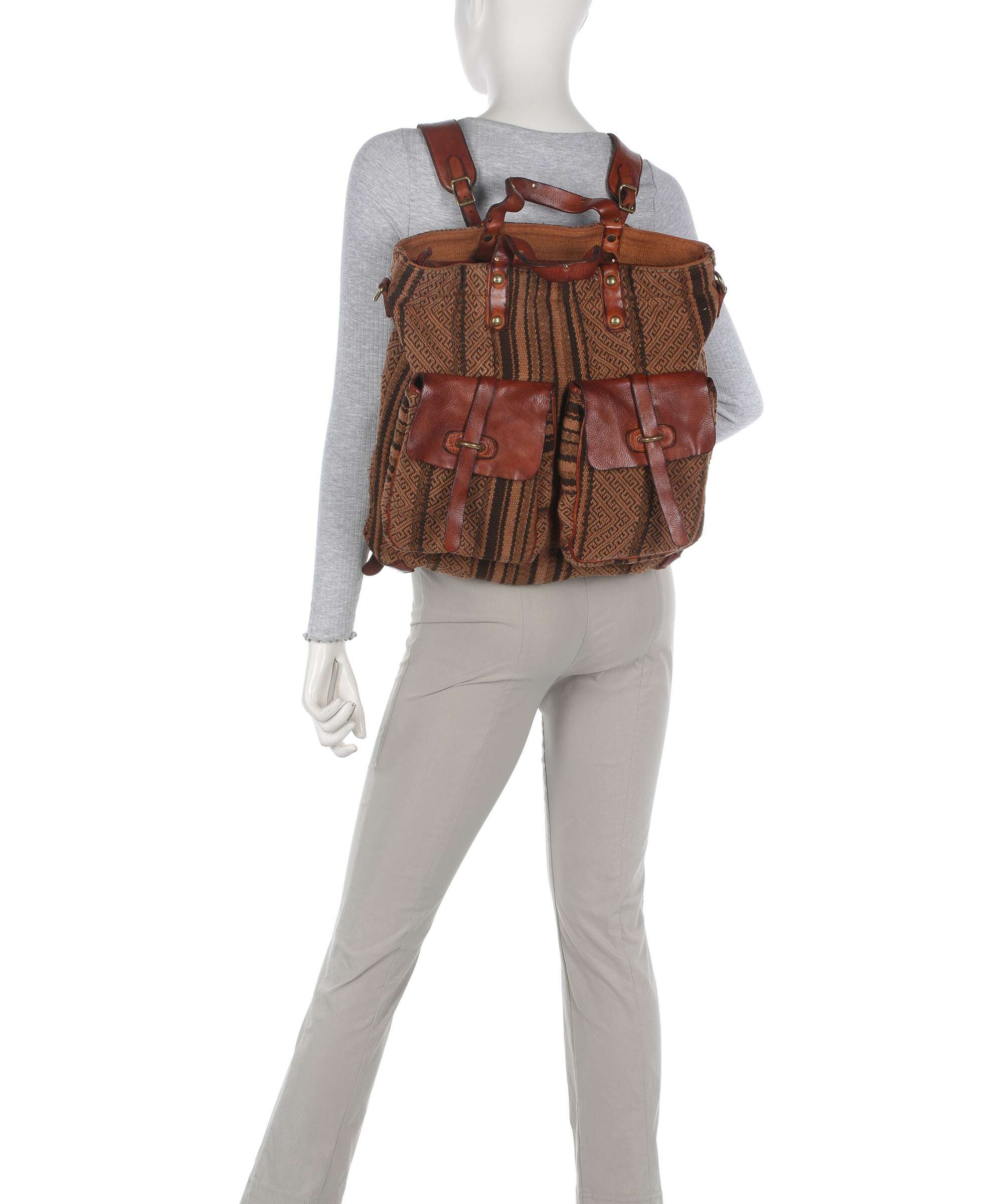 Campomaggi Backpack bag marroni/cognac - Image 4