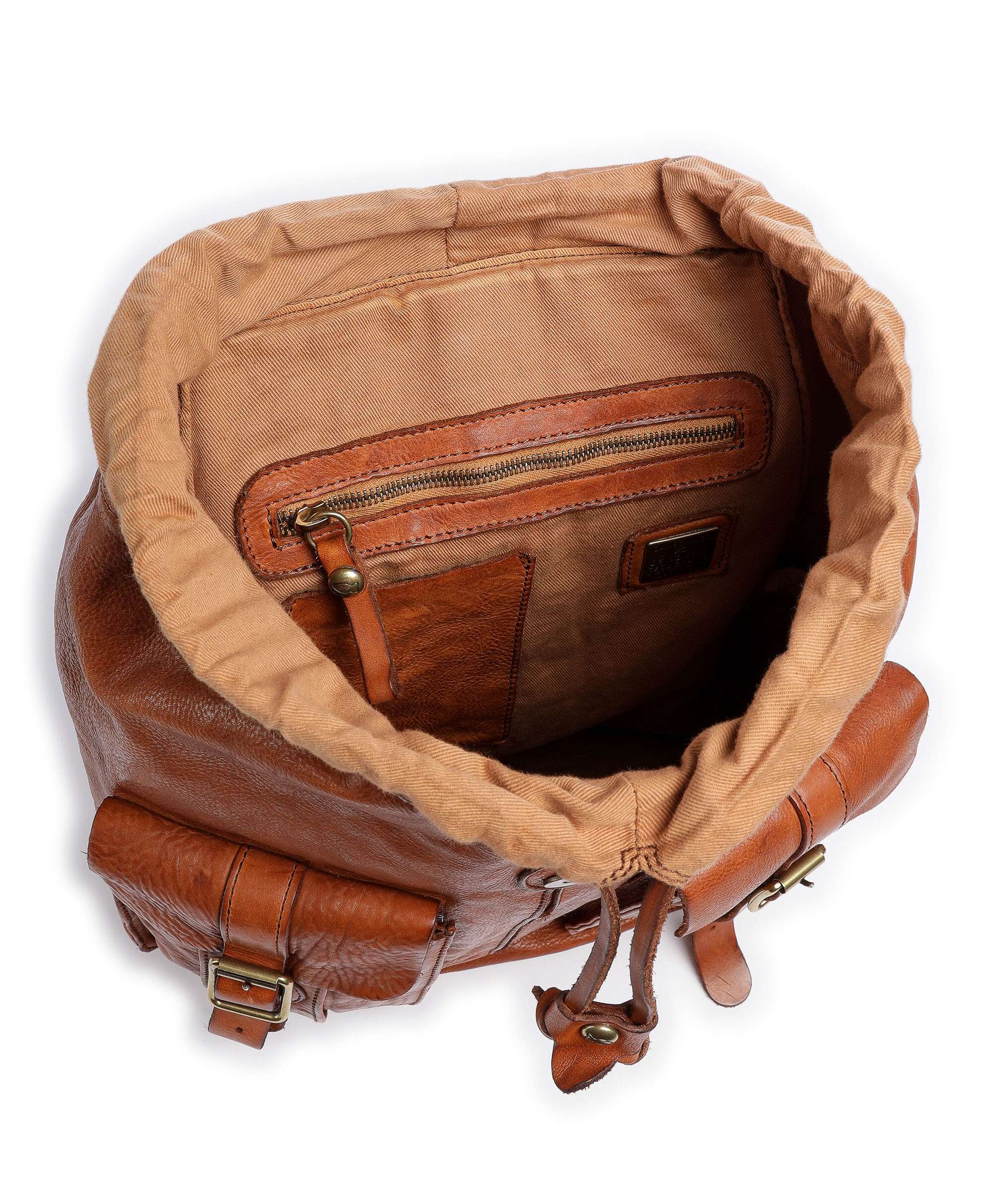 Campomaggi Backpack cognac - Image 5