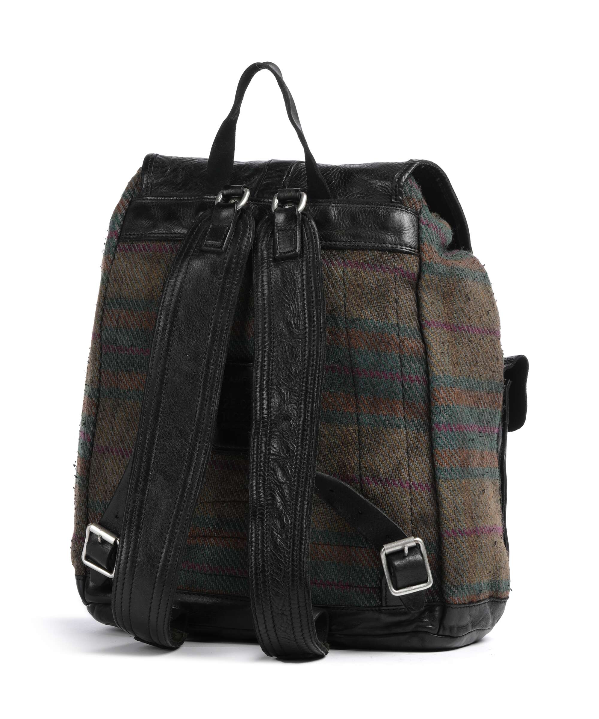 Campomaggi Backpack scozzese fuxia/nero - Image 2