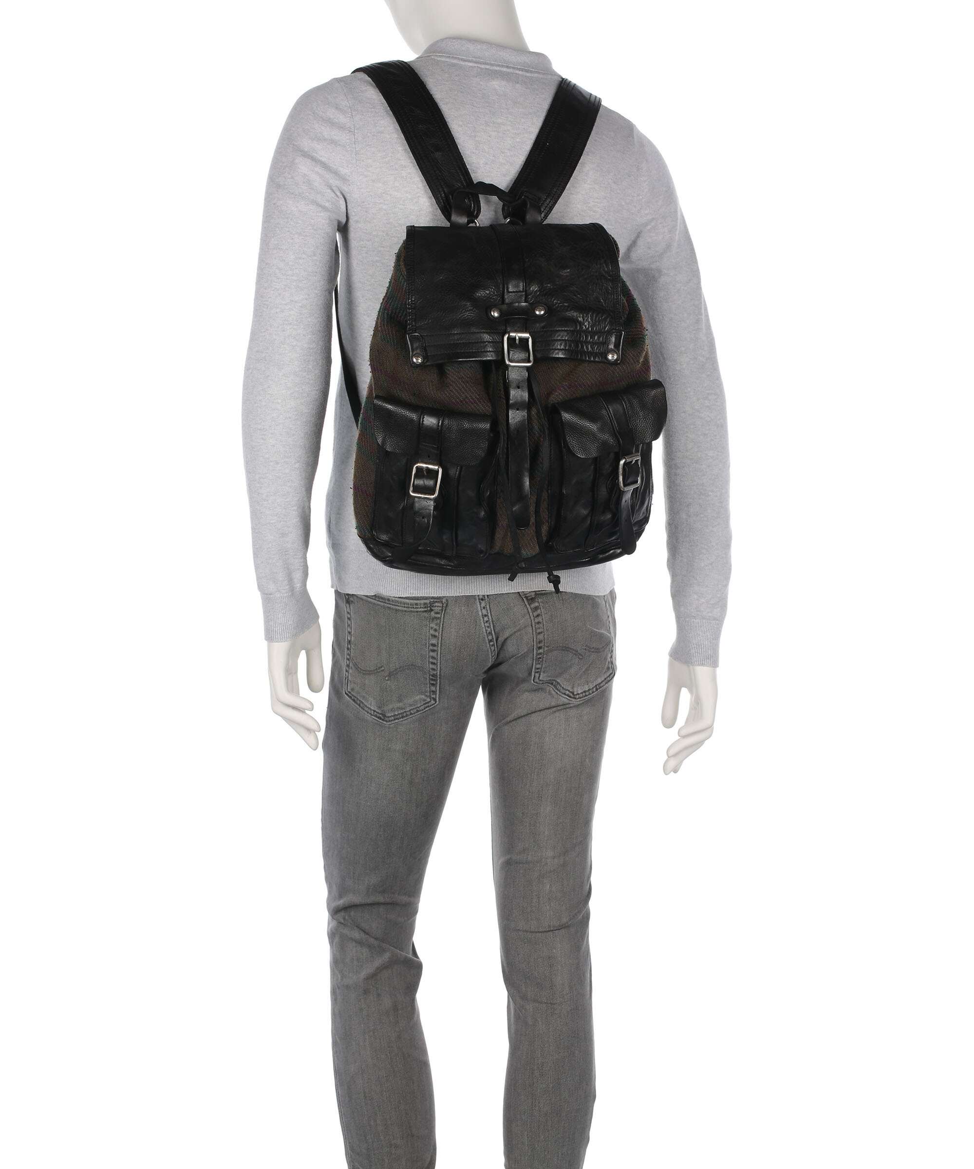 Campomaggi Backpack scozzese fuxia/nero - Image 4