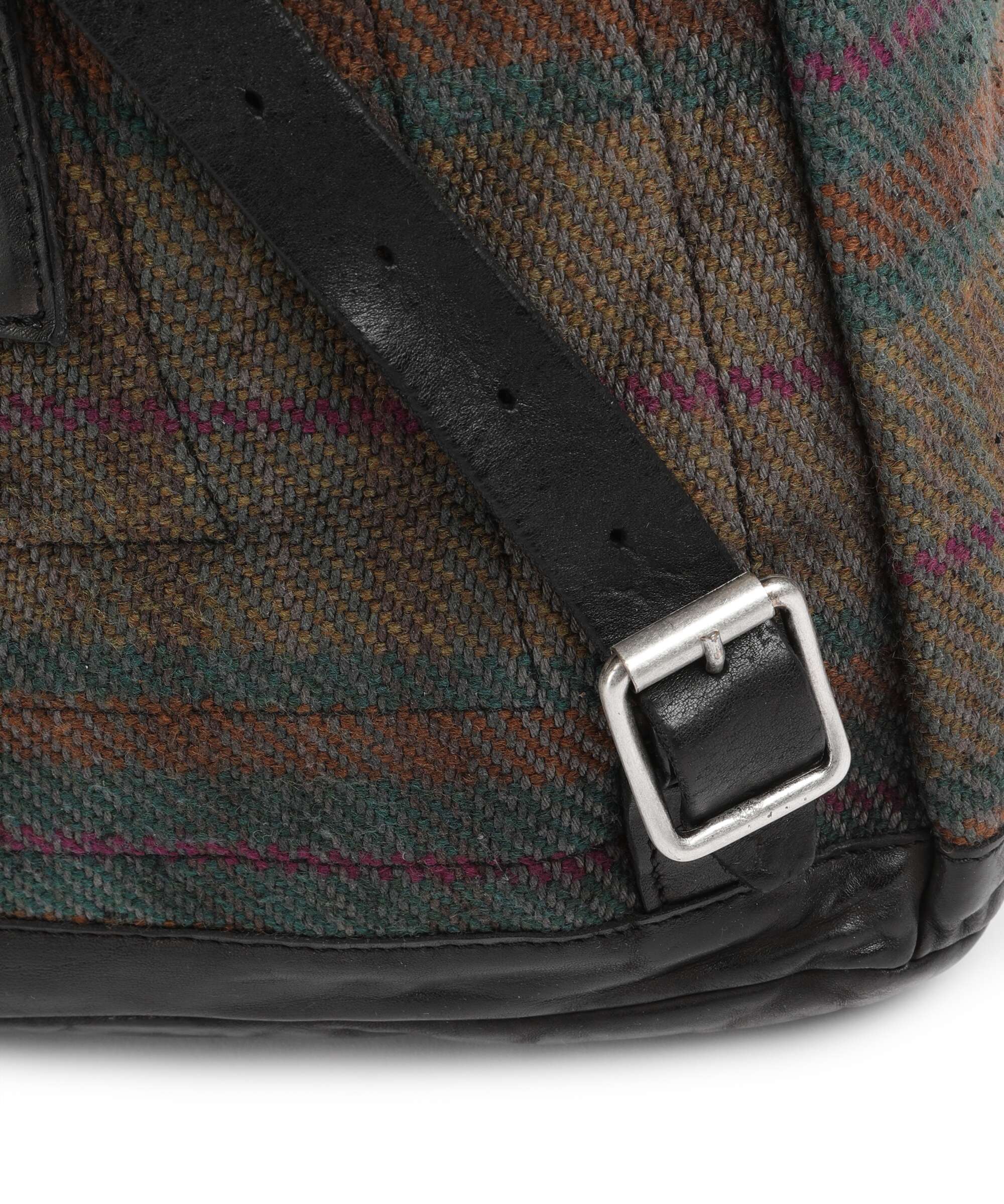 Campomaggi Backpack scozzese fuxia/nero - Image 5