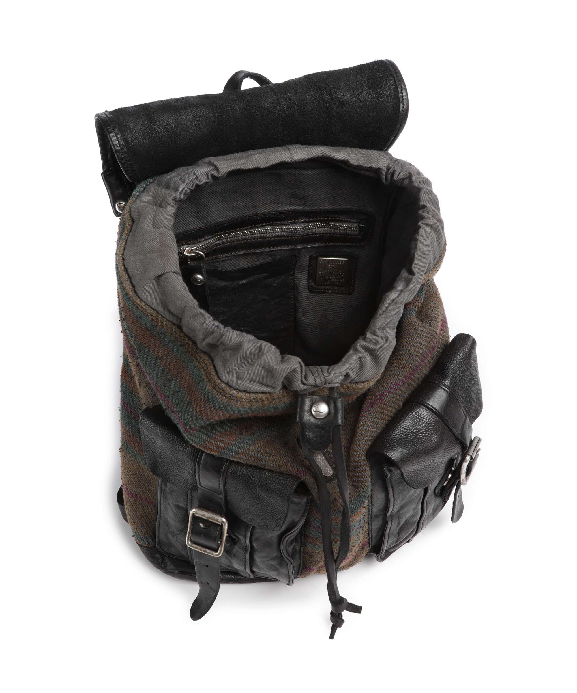 Campomaggi Backpack scozzese fuxia/nero - Image 6