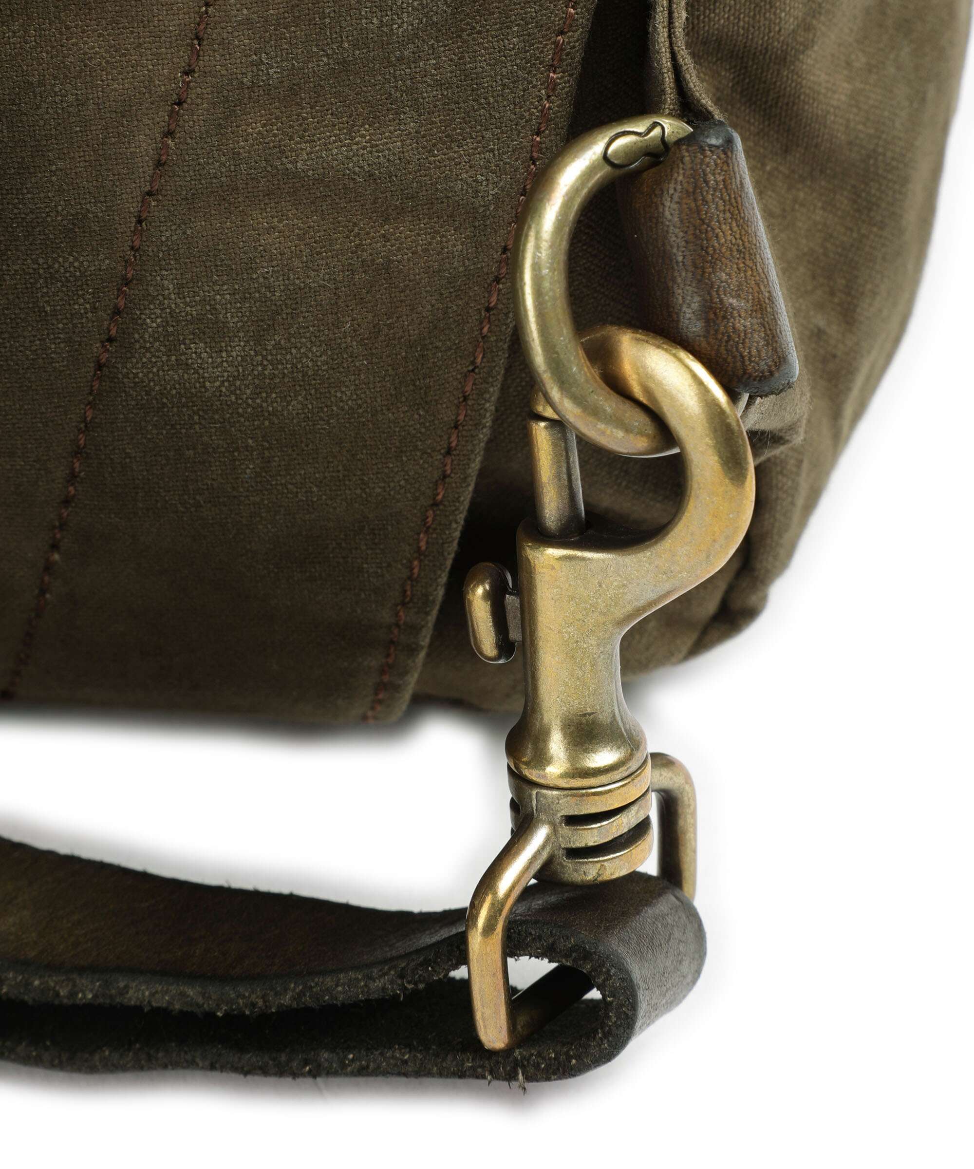 Campomaggi Backpack verde militare/nera - Image 5