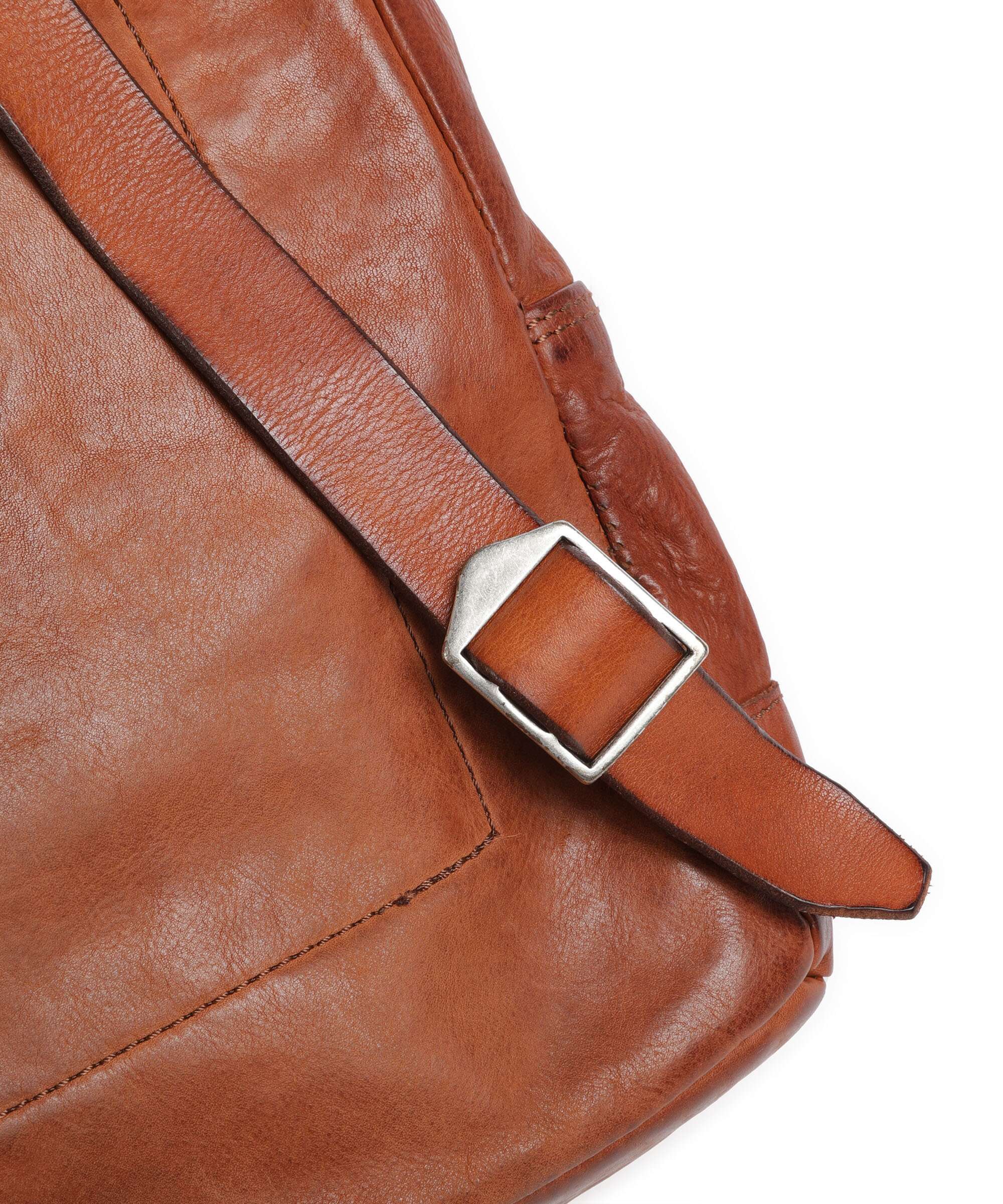 Campomaggi Backpack cognac - Image 4