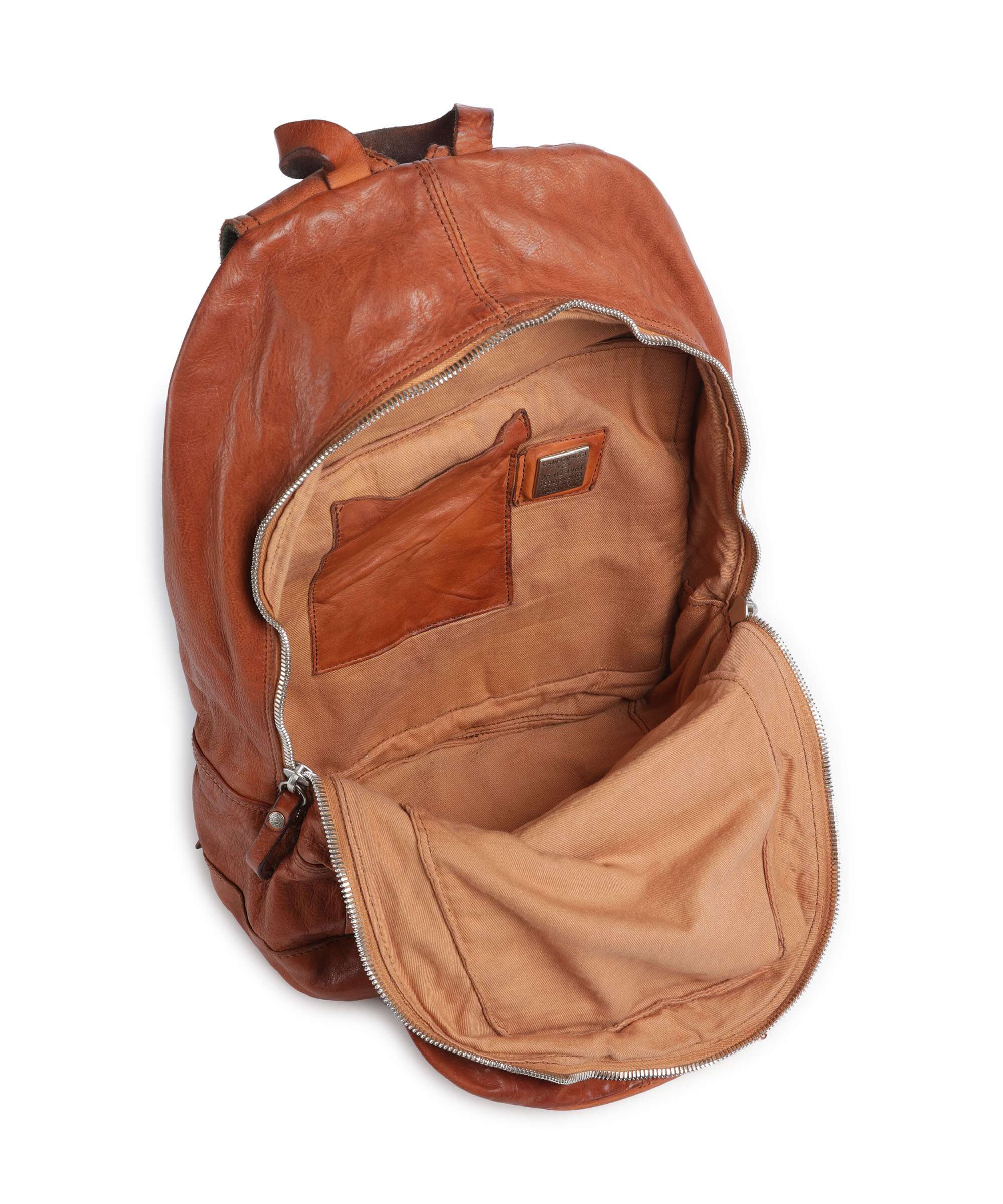 Campomaggi Backpack cognac - Image 5