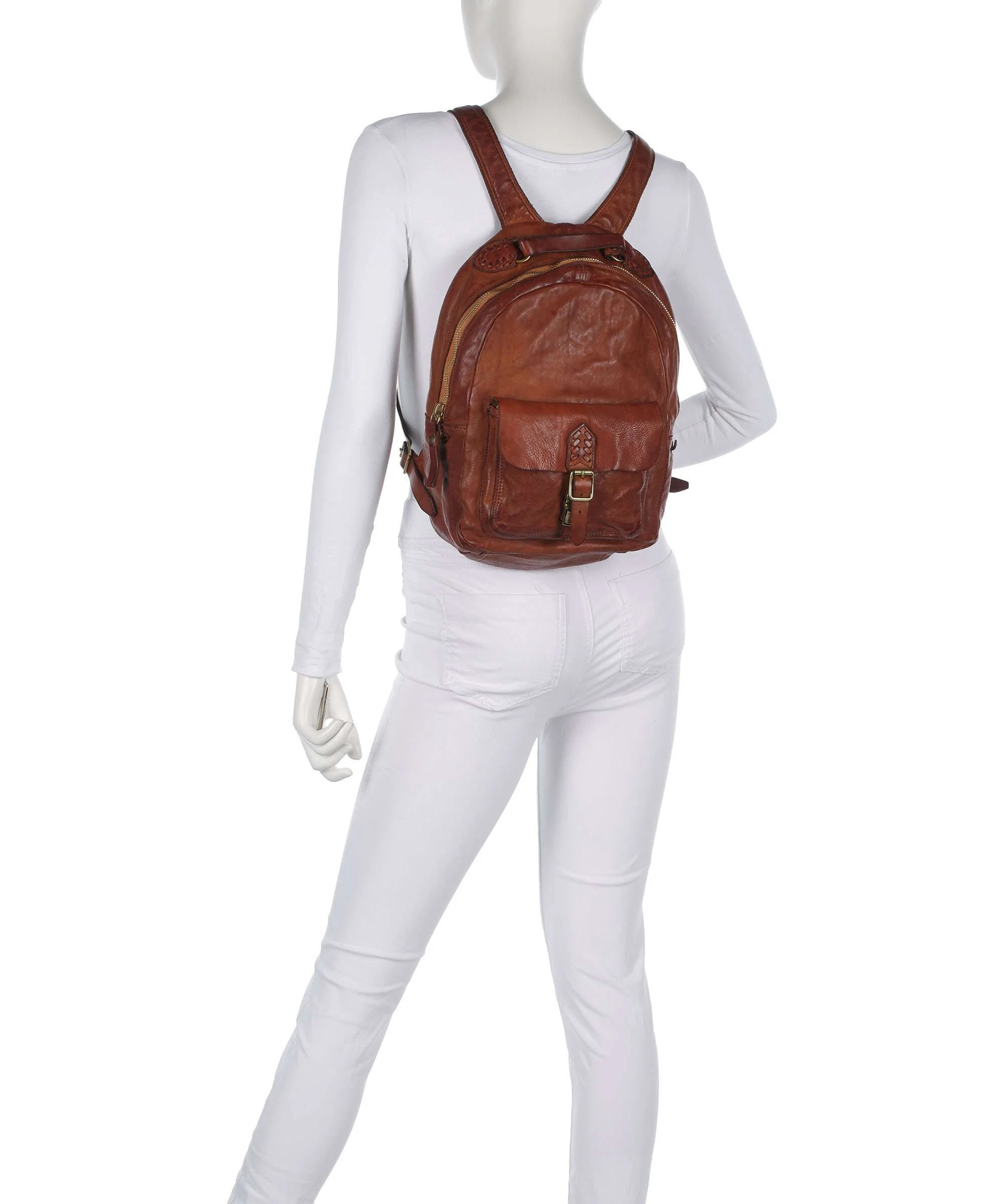Campomaggi Backpack cognac - Image 3