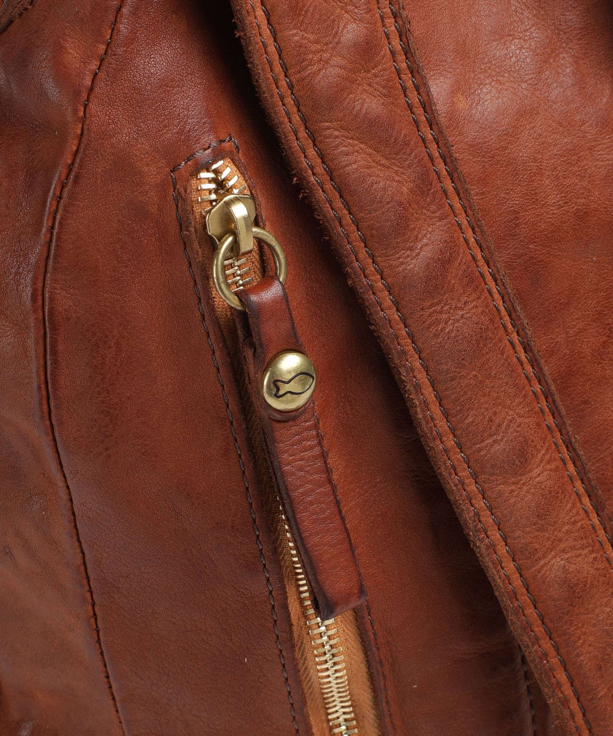 Campomaggi Backpack cognac - Image 4