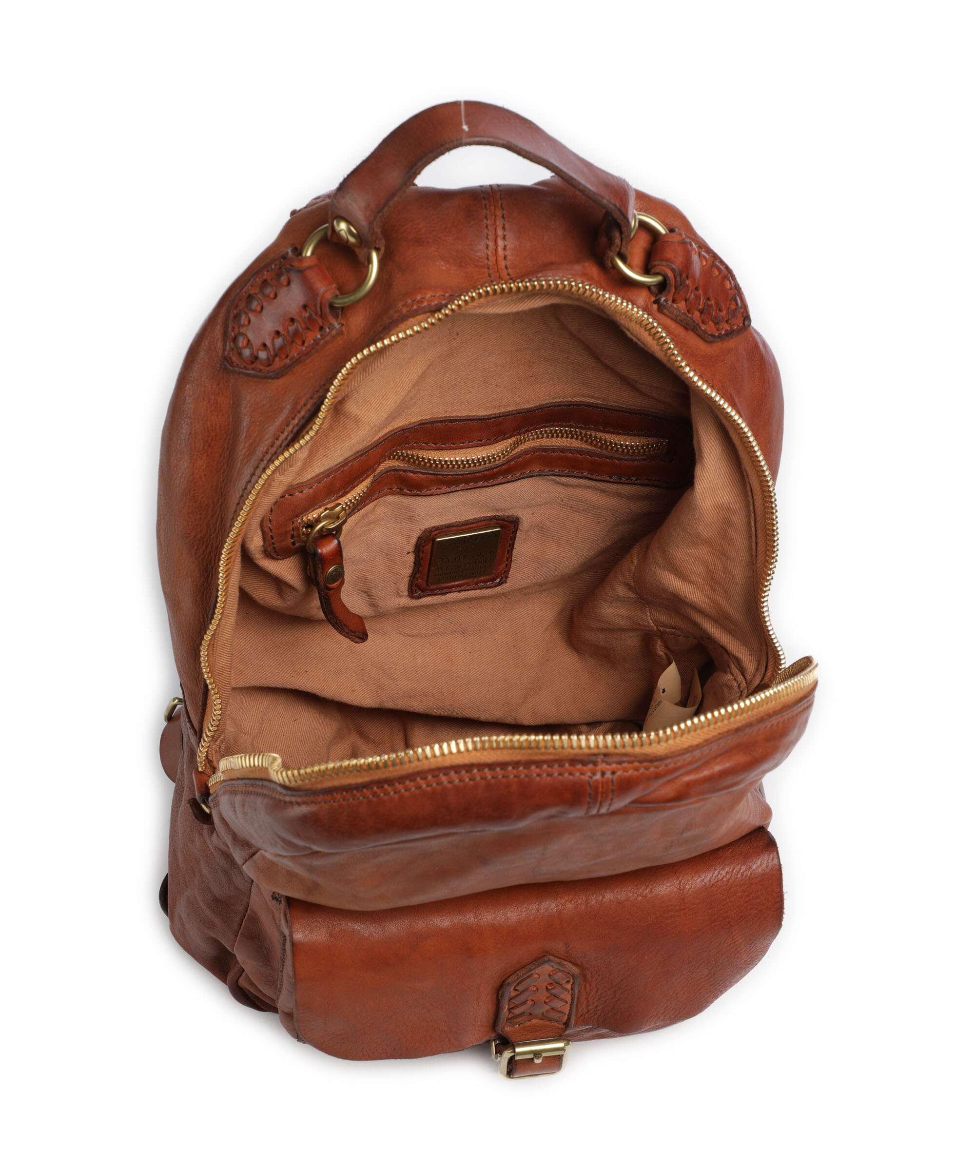 Campomaggi Backpack cognac - Image 5