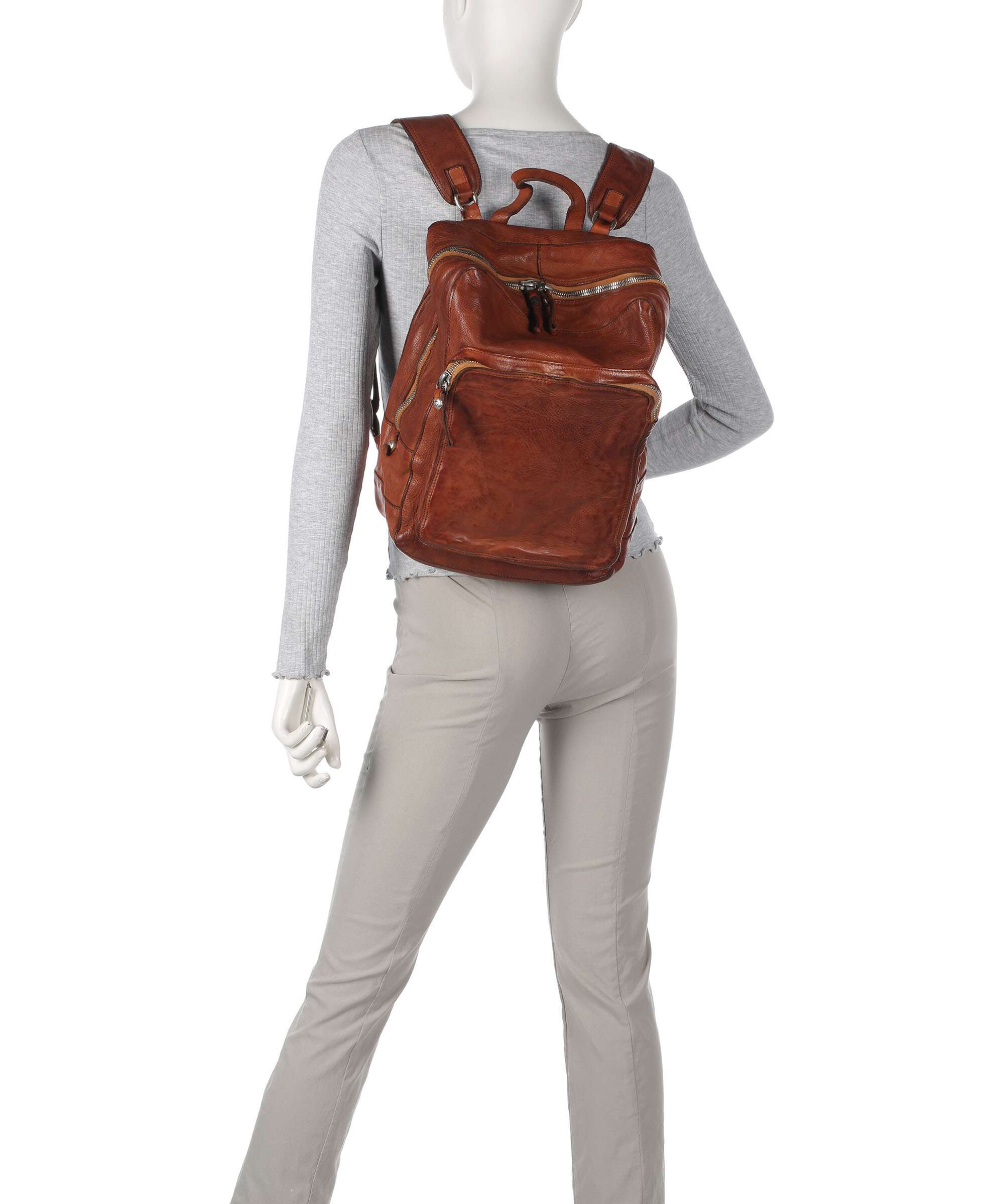 Campomaggi Backpack cognac - Image 3