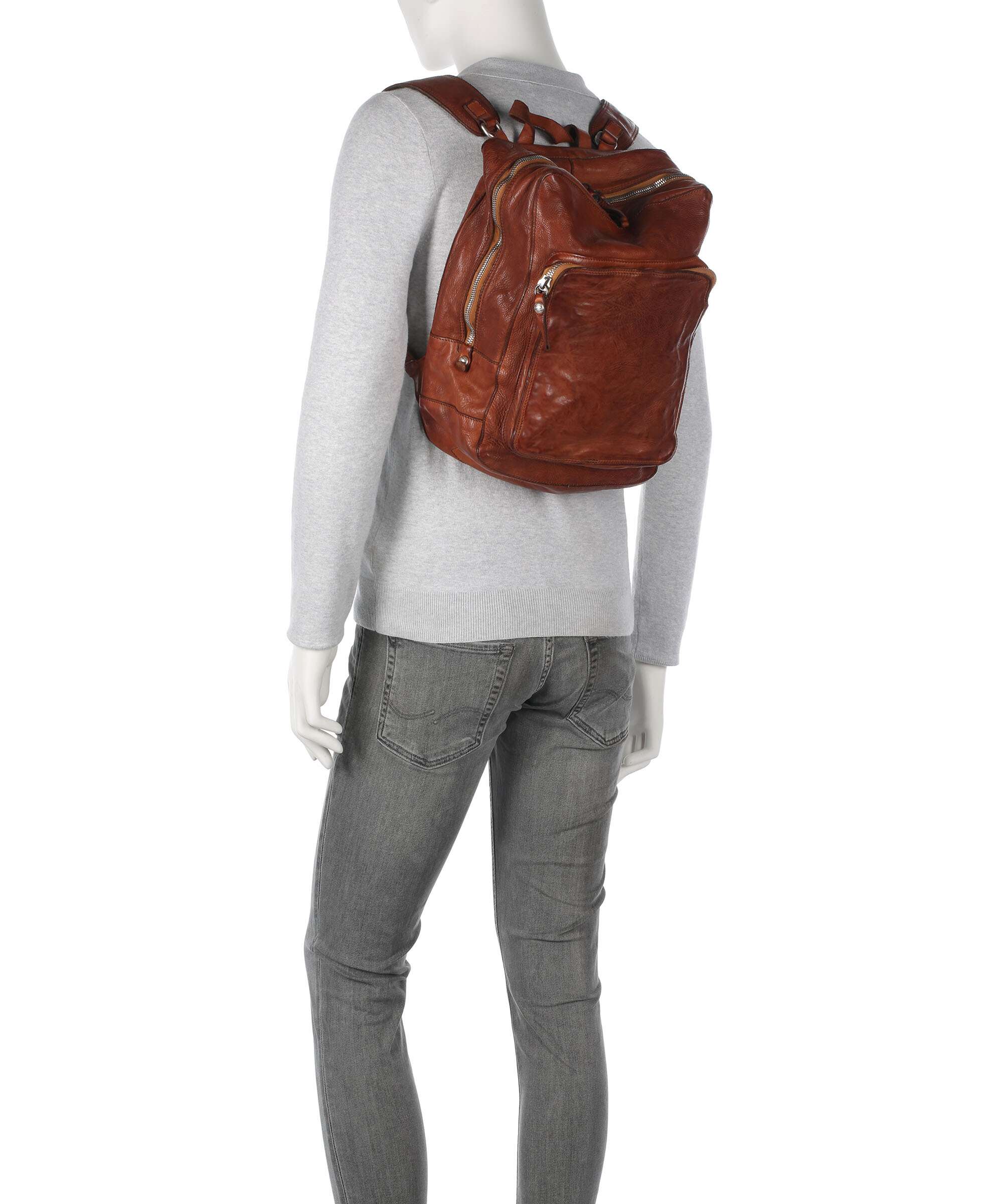 Campomaggi Backpack cognac - Image 4