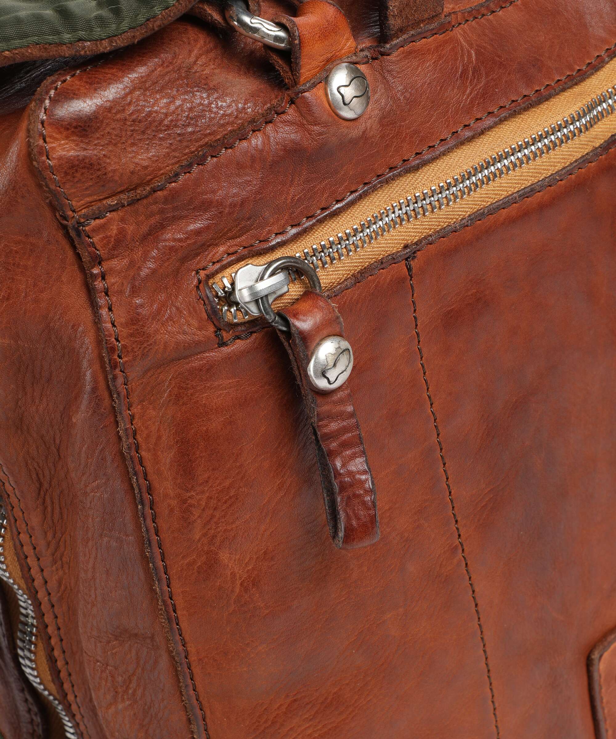 Campomaggi Backpack cognac - Image 5