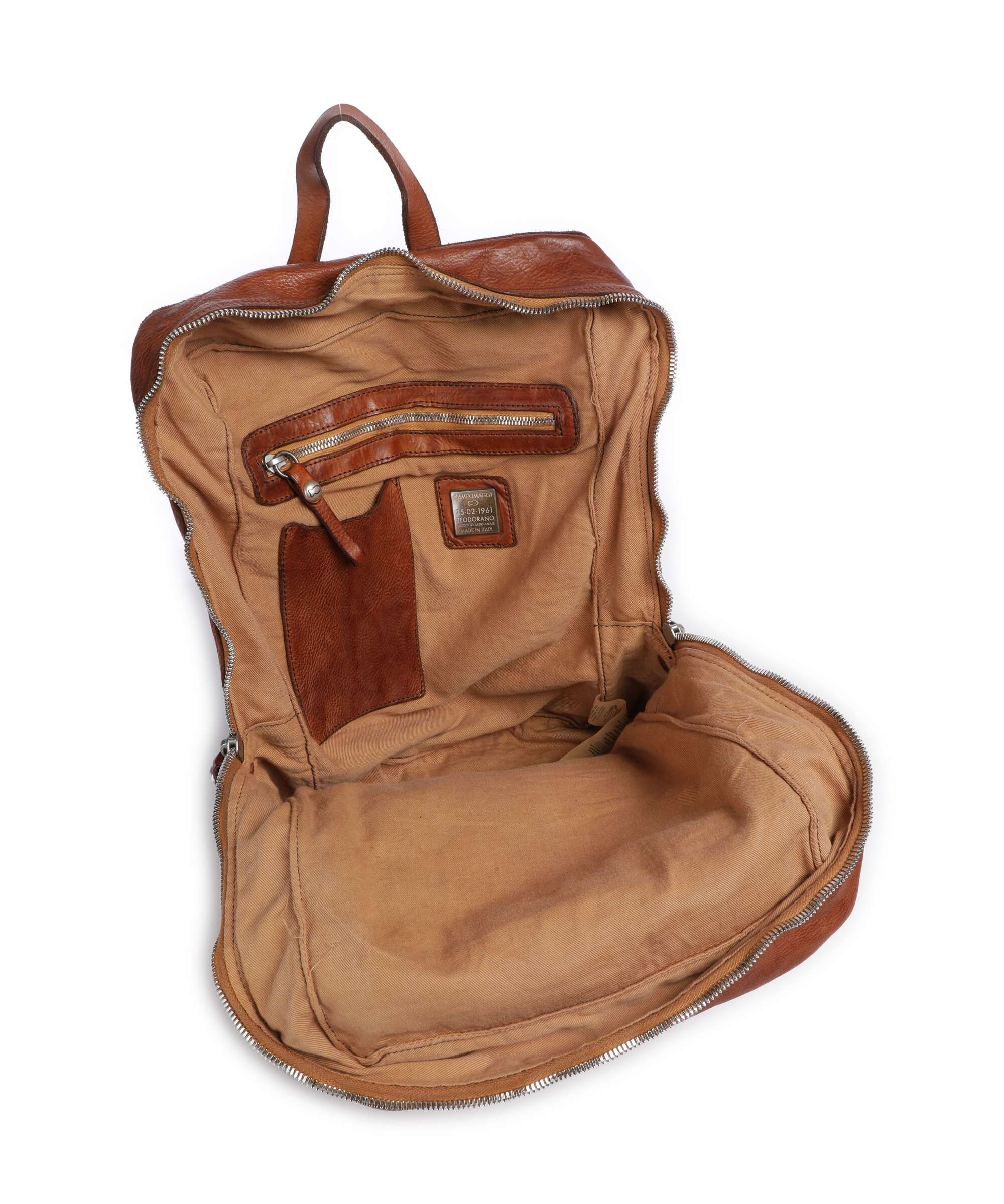 Campomaggi Backpack cognac - Image 6