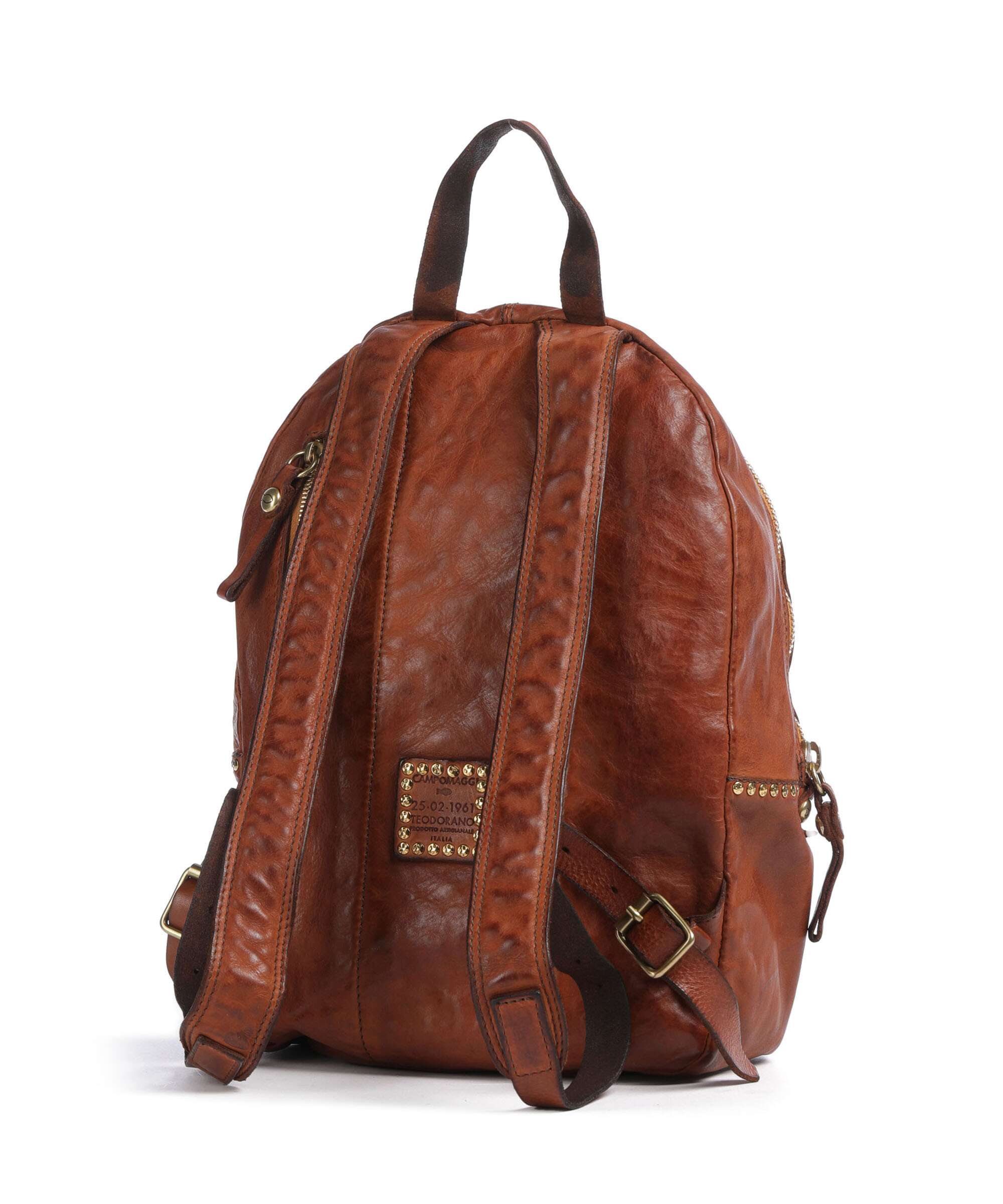 Campomaggi Backpack cognac - Image 2