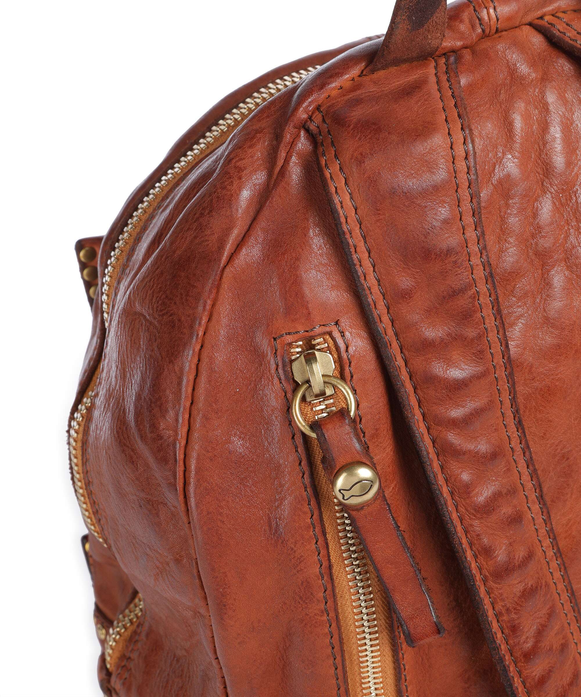 Campomaggi Backpack cognac - Image 4