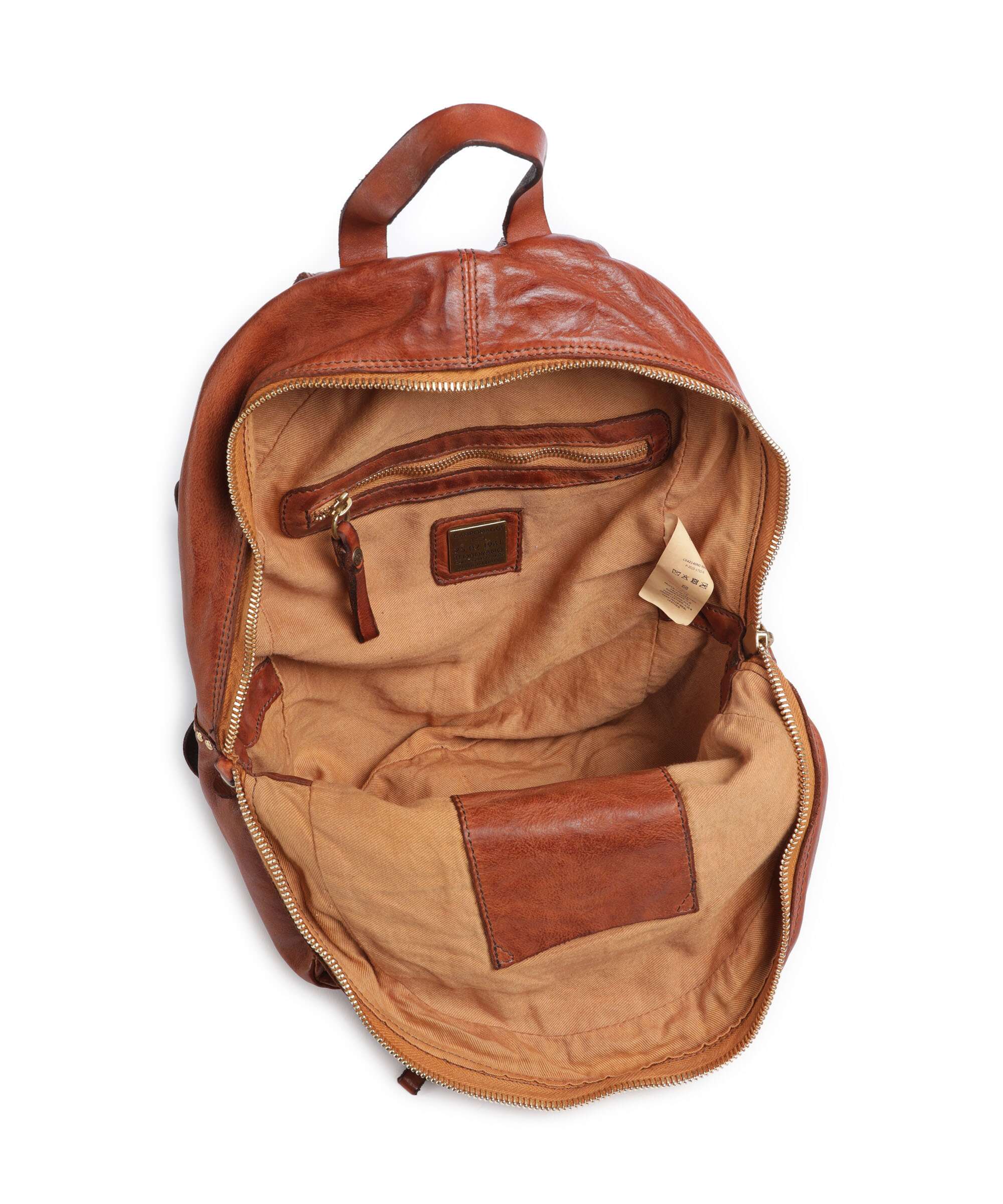 Campomaggi Backpack cognac - Image 6