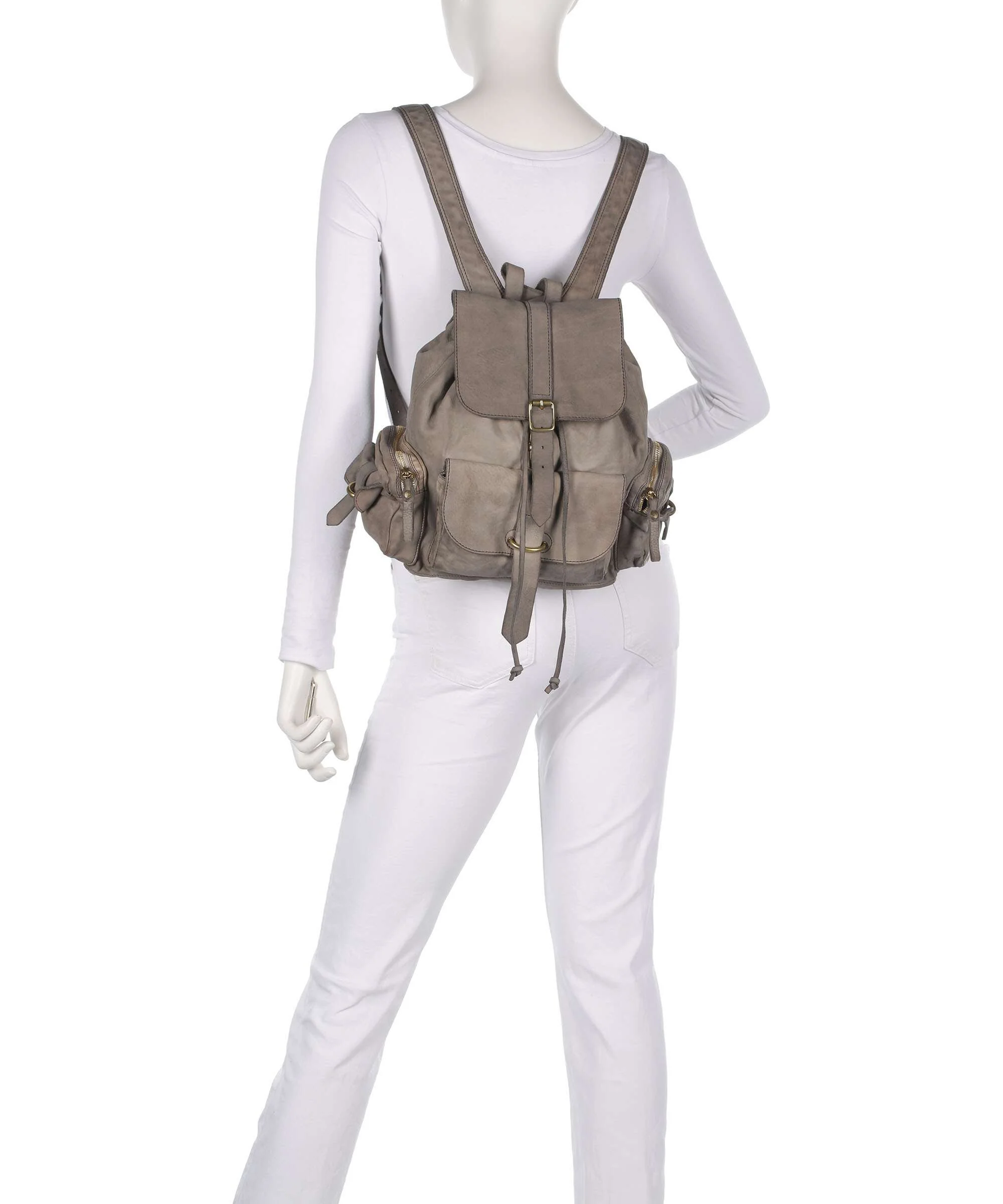 Campomaggi Backpack cemento - Image 3