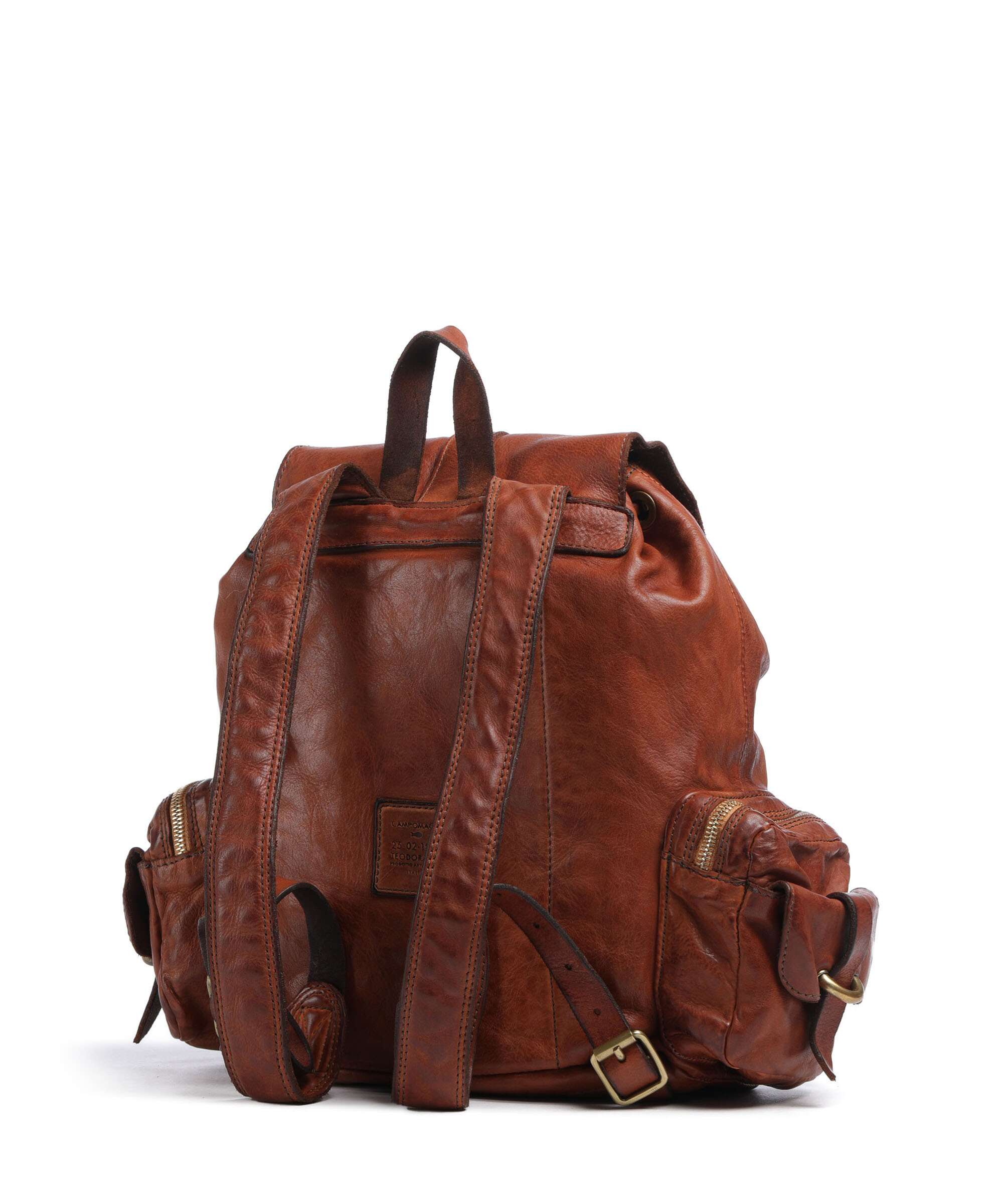 Campomaggi Backpack cognac - Image 2