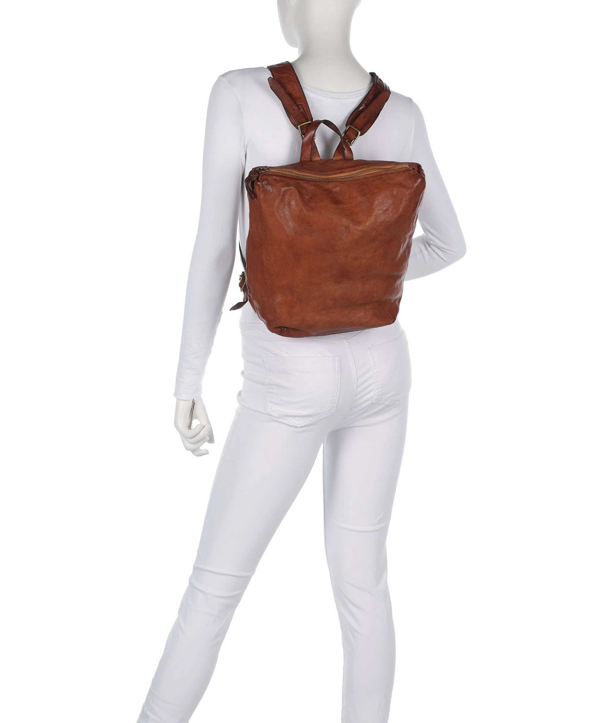 Campomaggi Backpack cognac - Image 3