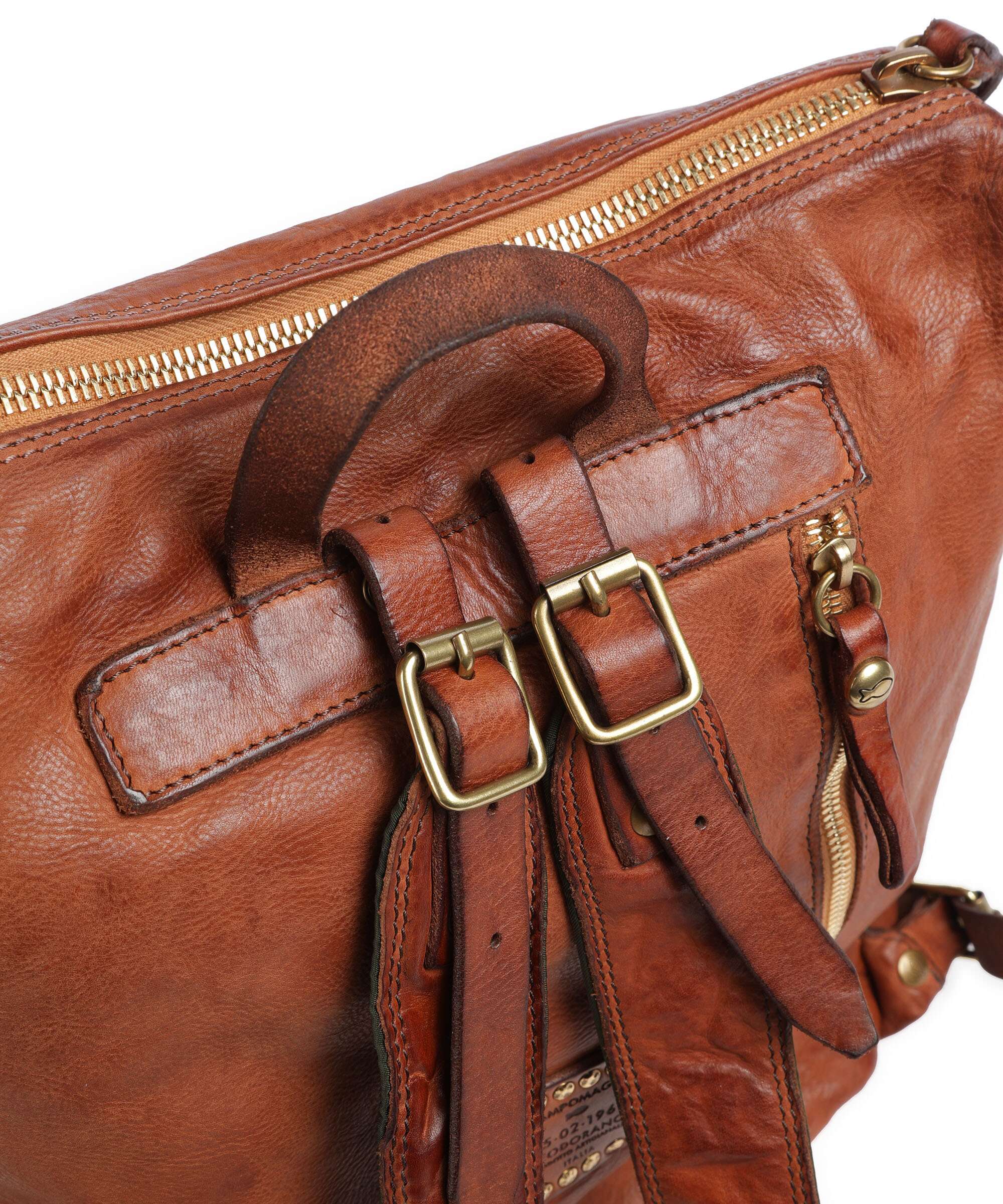 Campomaggi Backpack cognac - Image 4