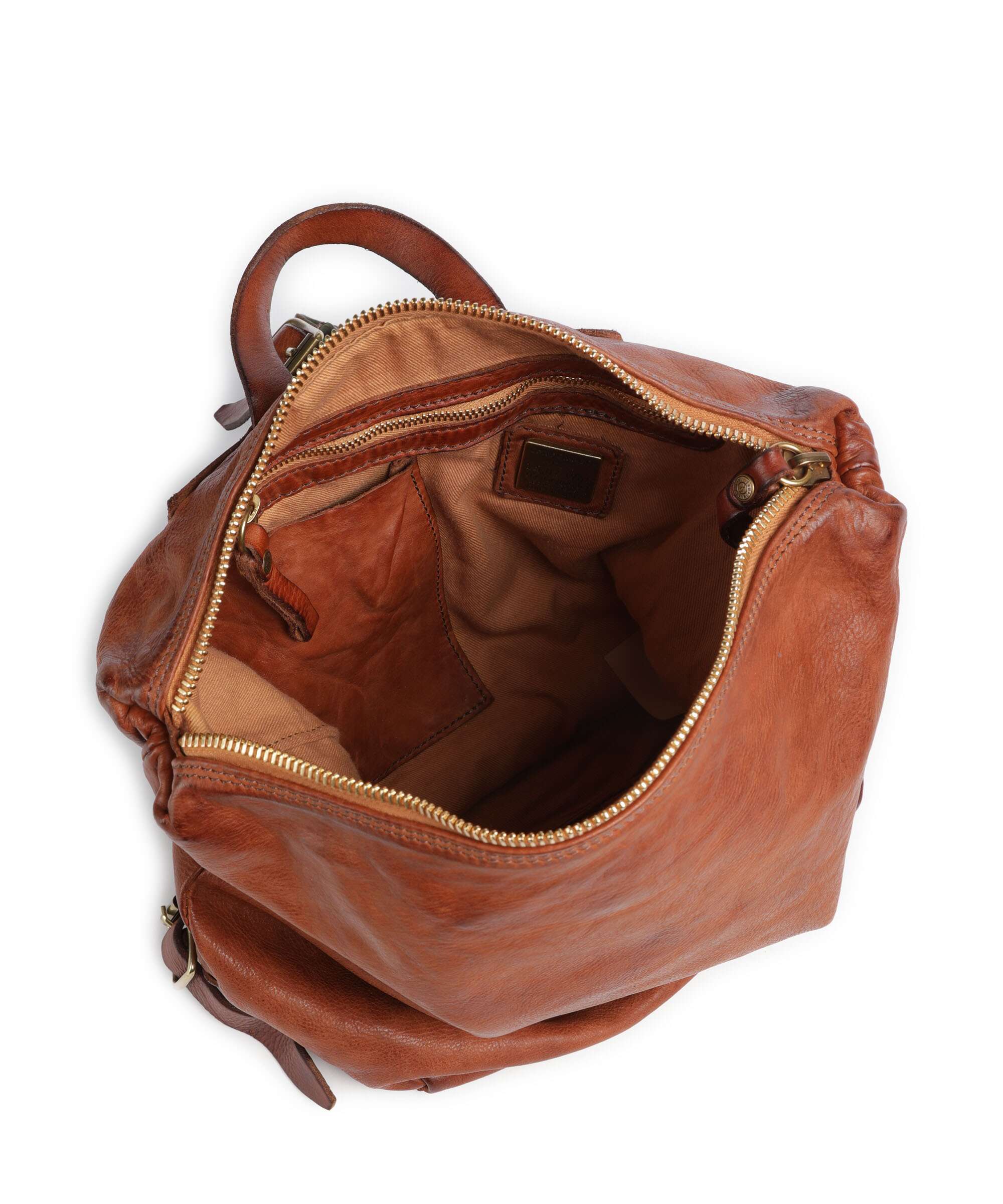 Campomaggi Backpack cognac - Image 5