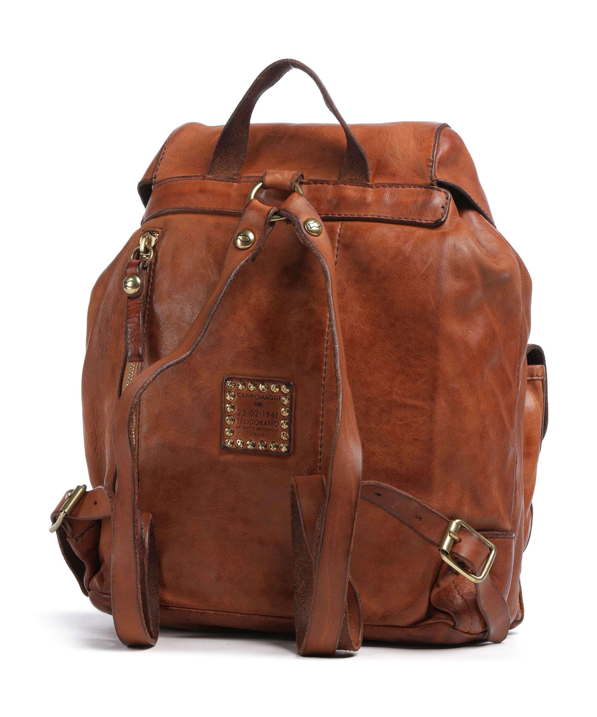 Campomaggi Backpack cognac - Image 2