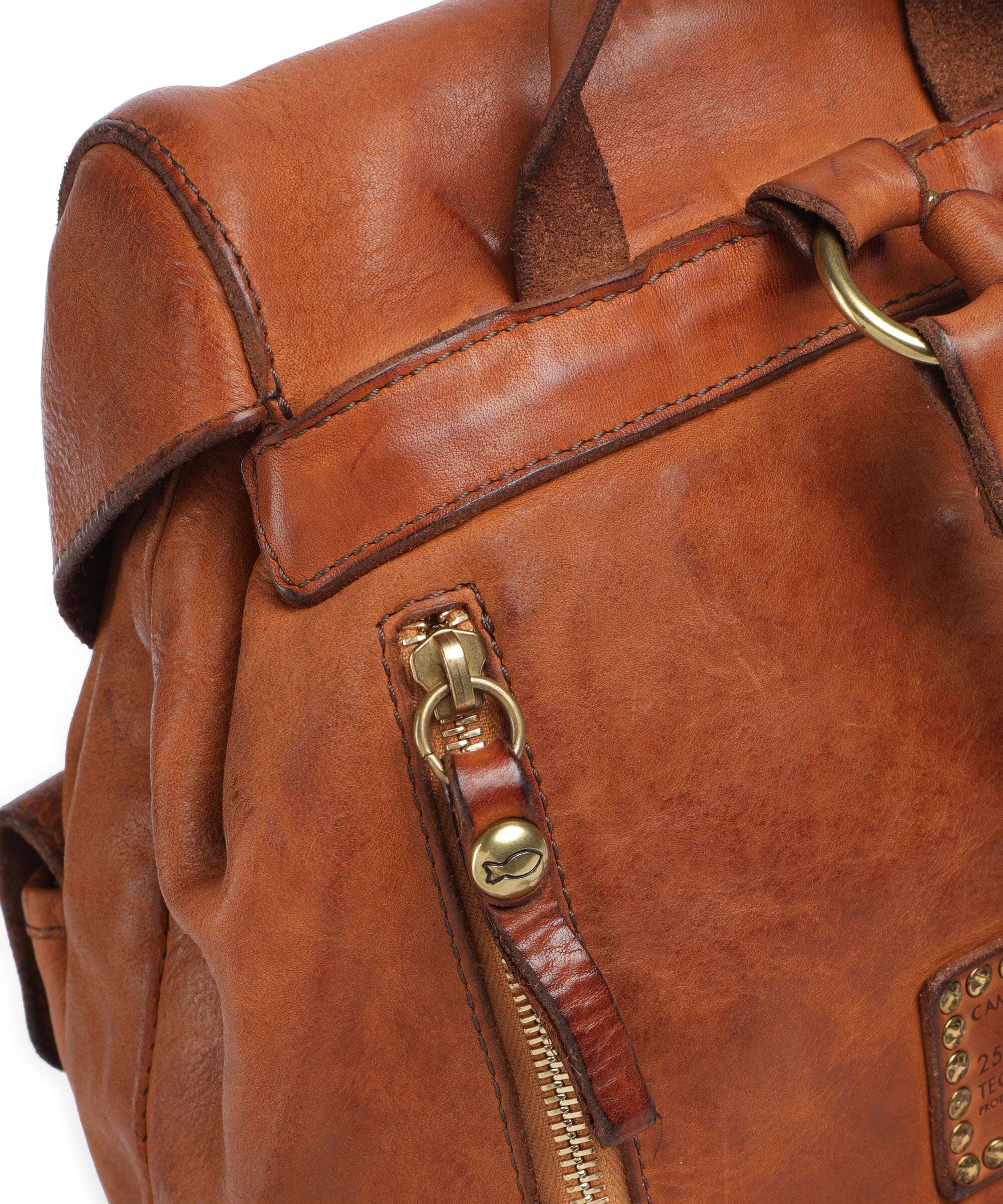 Campomaggi Backpack cognac - Image 4