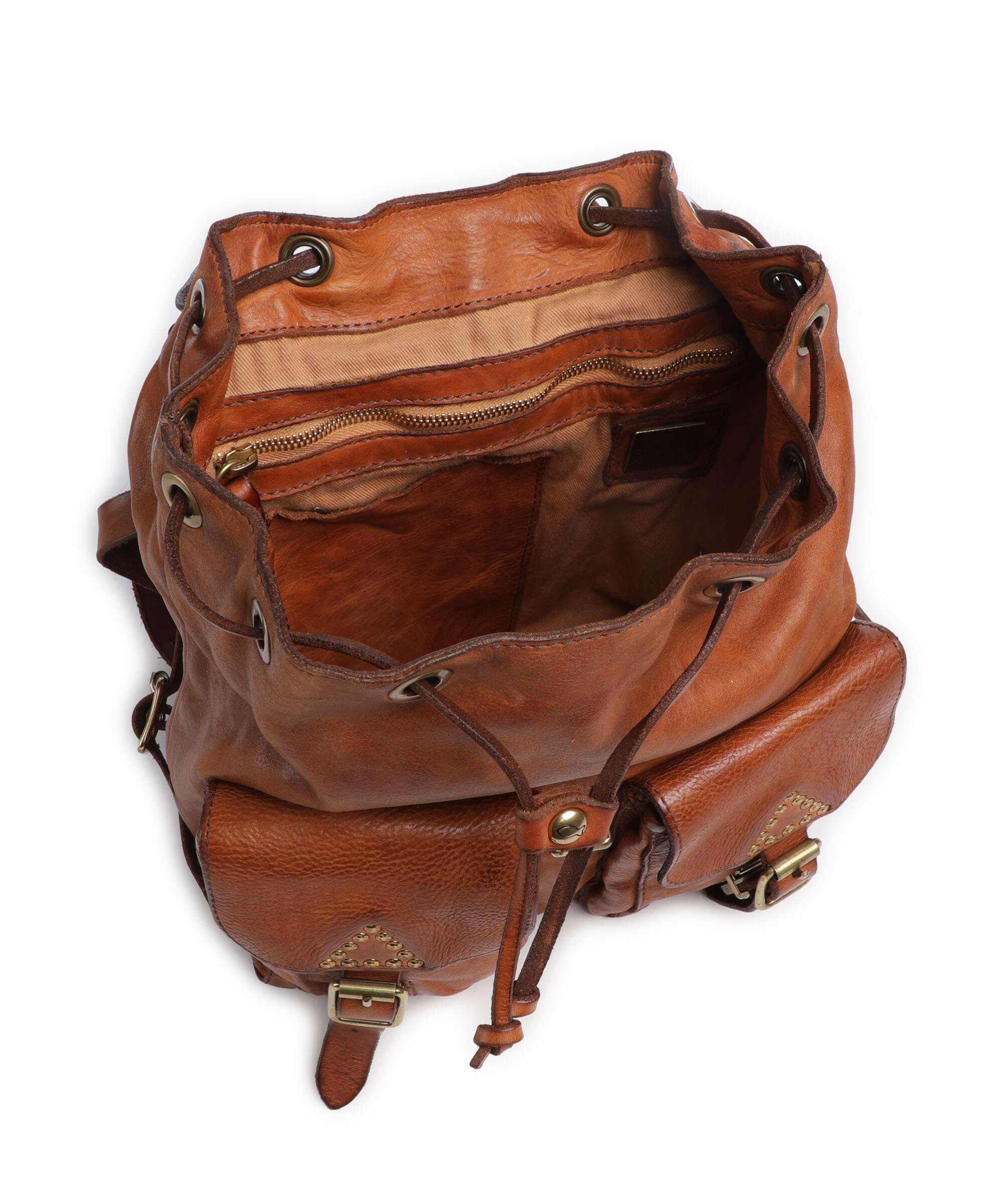 Campomaggi Backpack cognac - Image 5