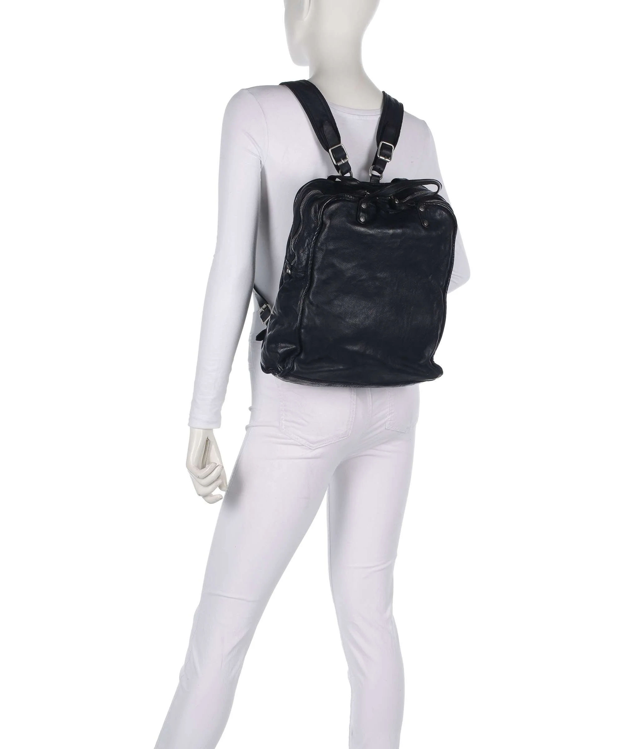 Campomaggi Backpack blue - Image 3