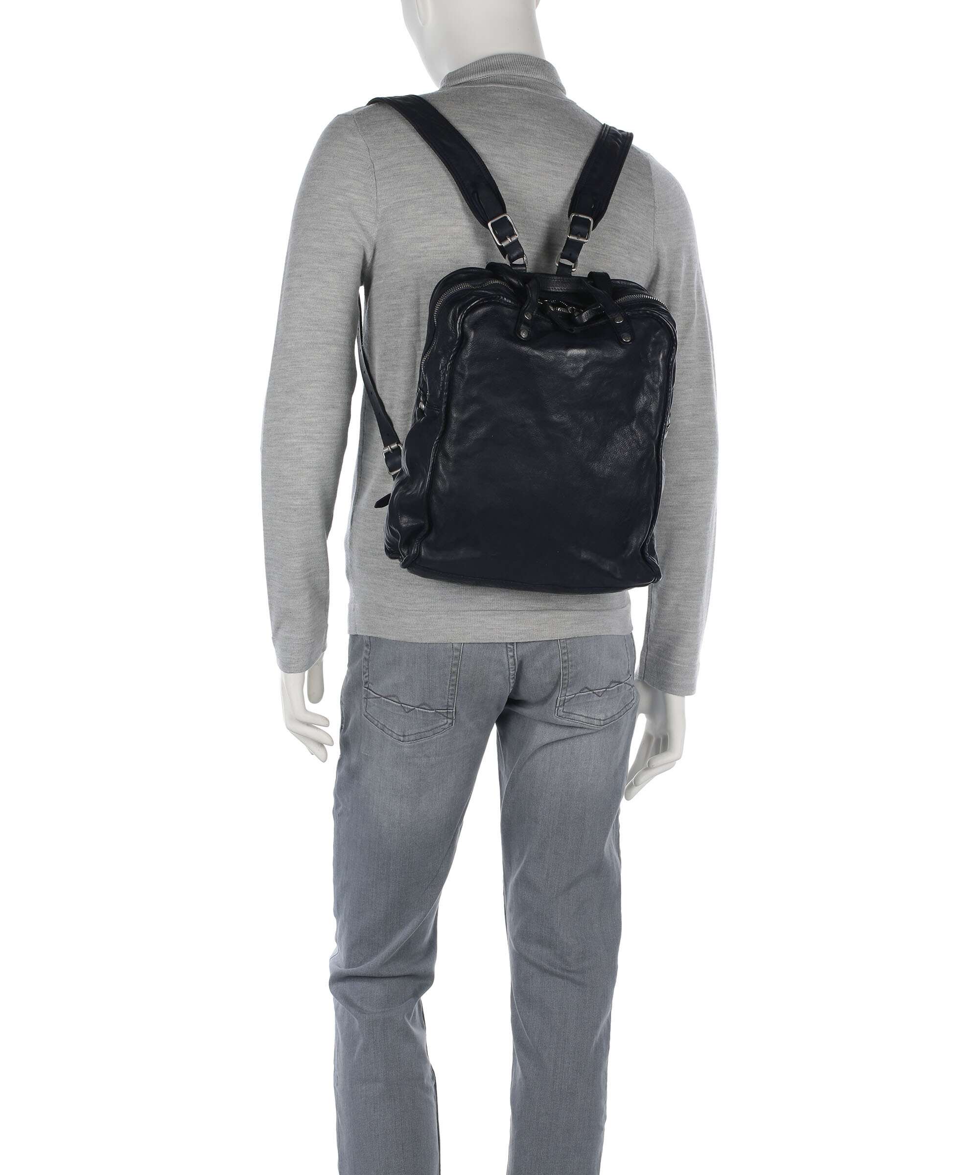 Campomaggi Backpack blue - Image 4