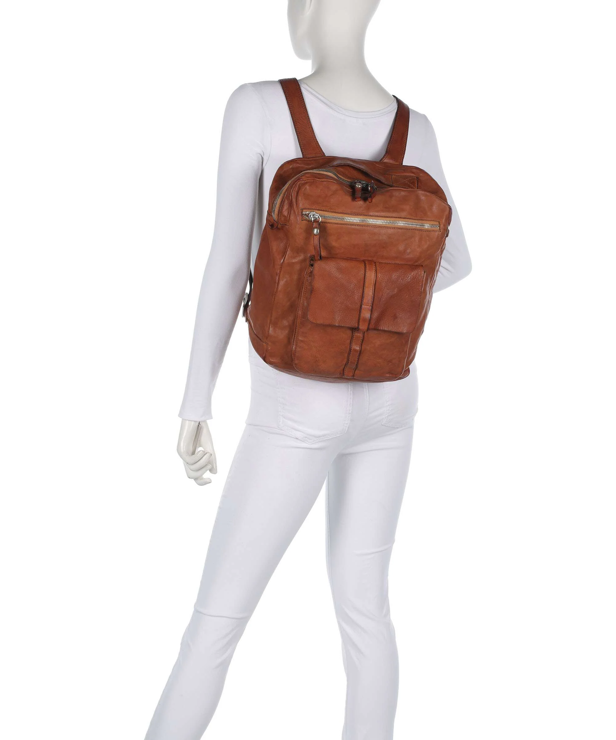 Campomaggi Backpack cognac - Image 3