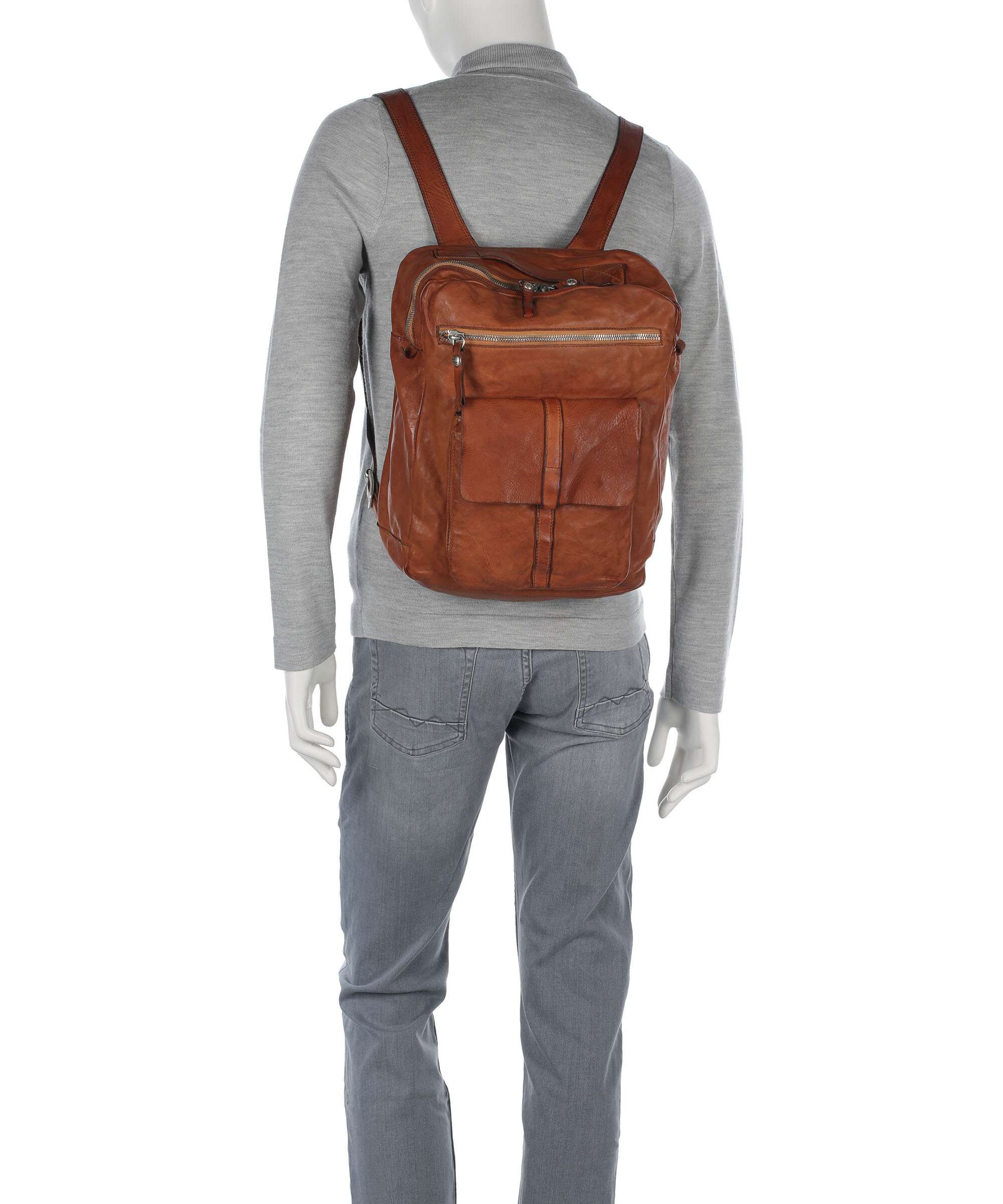 Campomaggi Backpack cognac - Image 4