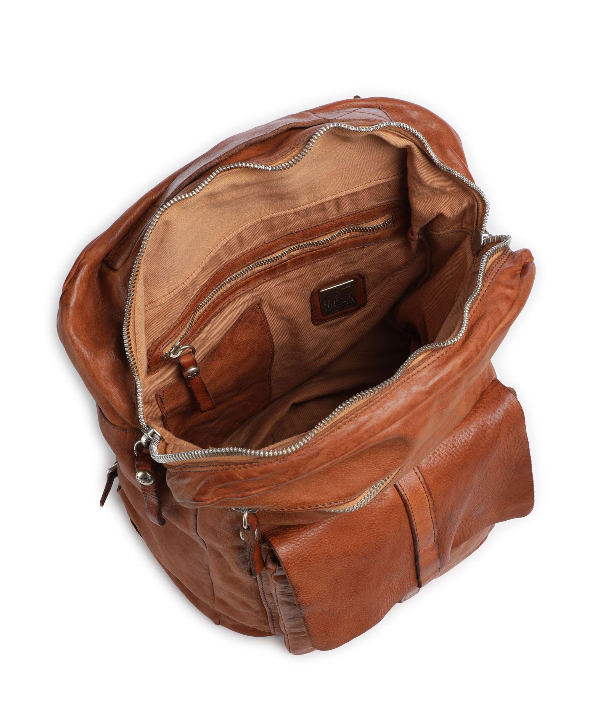 Campomaggi Backpack cognac - Image 6