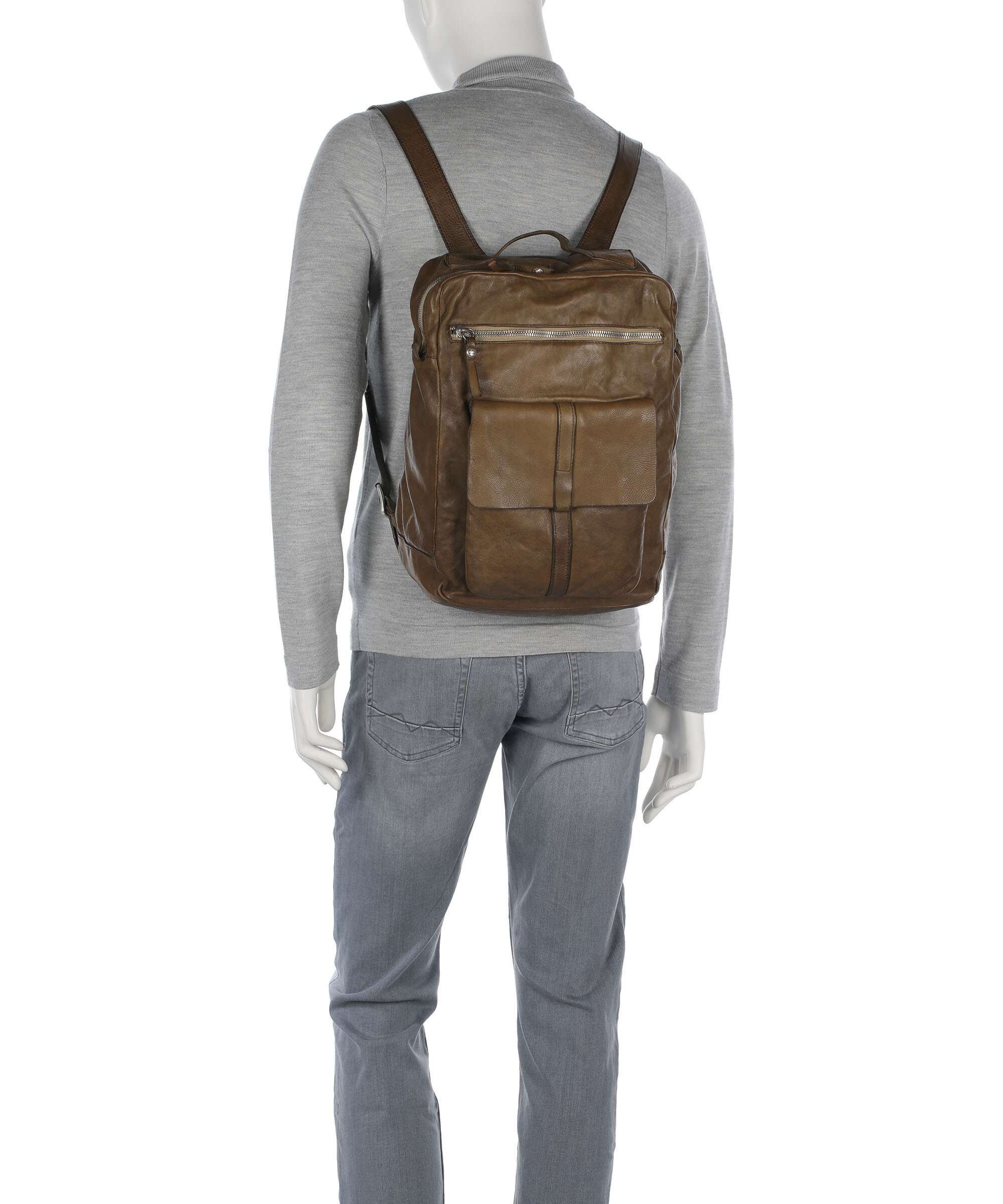 Campomaggi Backpack verde militare - Image 4