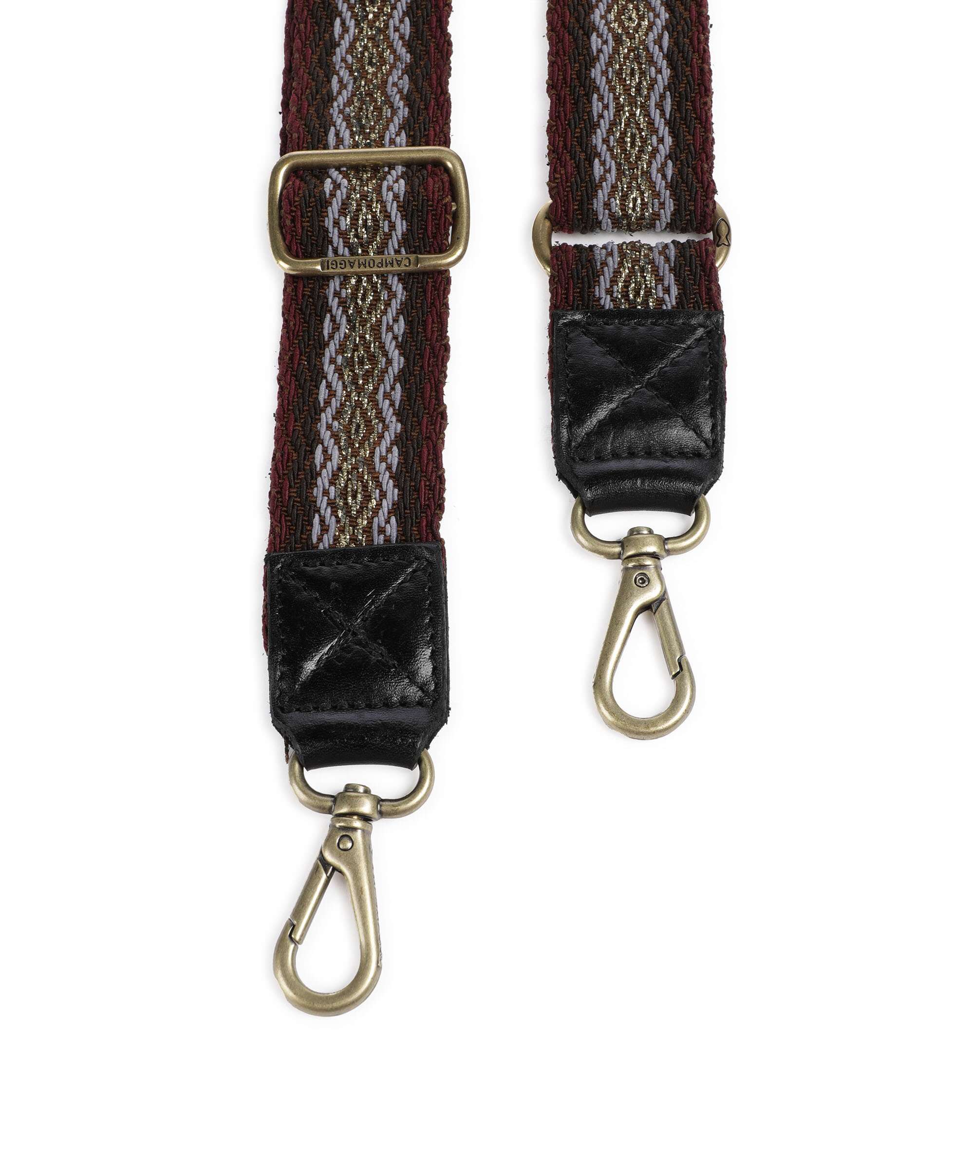 Campomaggi Bag strap nero - Image 2