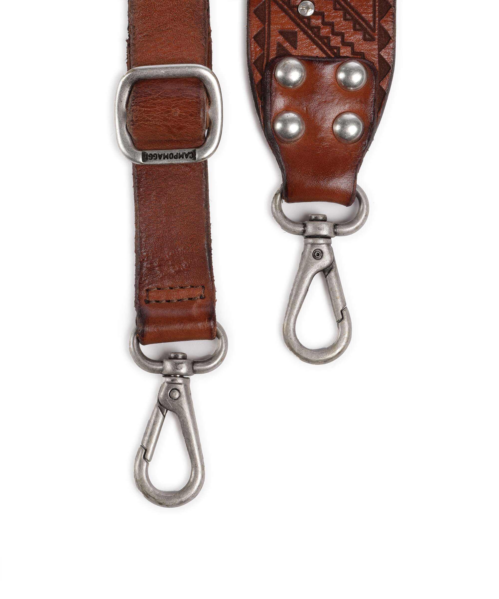 Campomaggi Bag strap cognac - Image 2