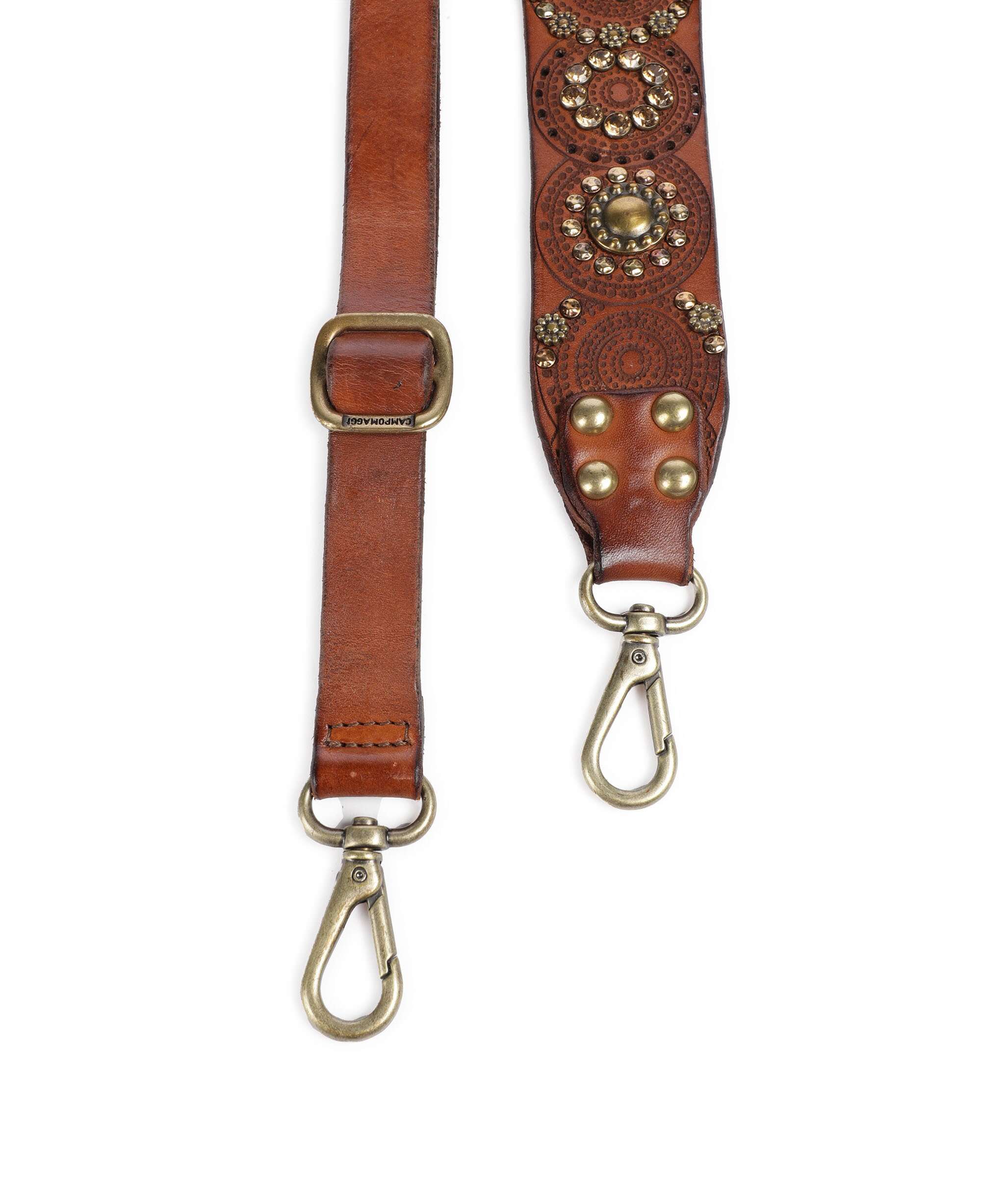 Campomaggi Bag strap cognac - Image 2