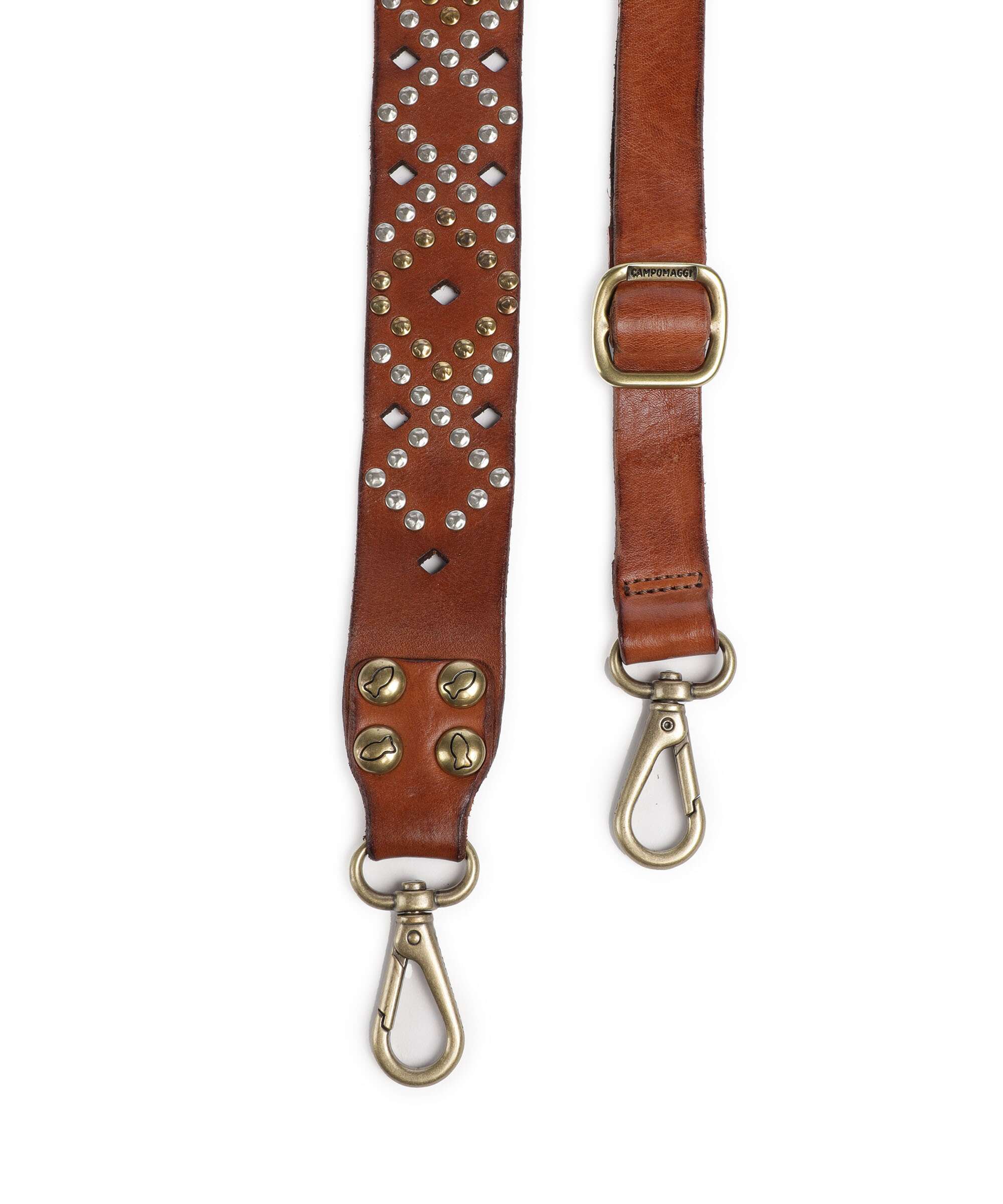 Campomaggi Bag strap cognac - Image 2