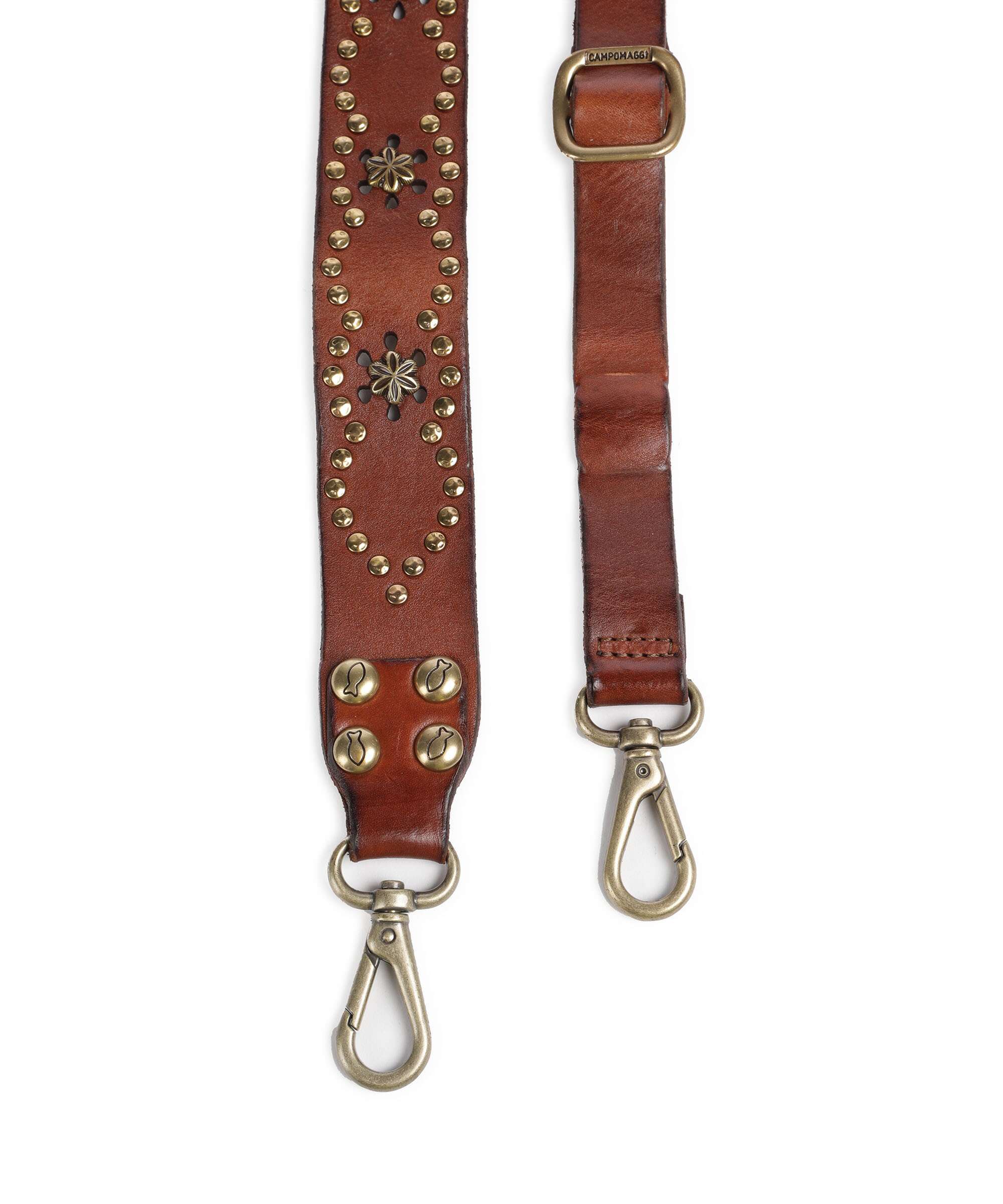 Campomaggi Bag strap cognac - Image 2