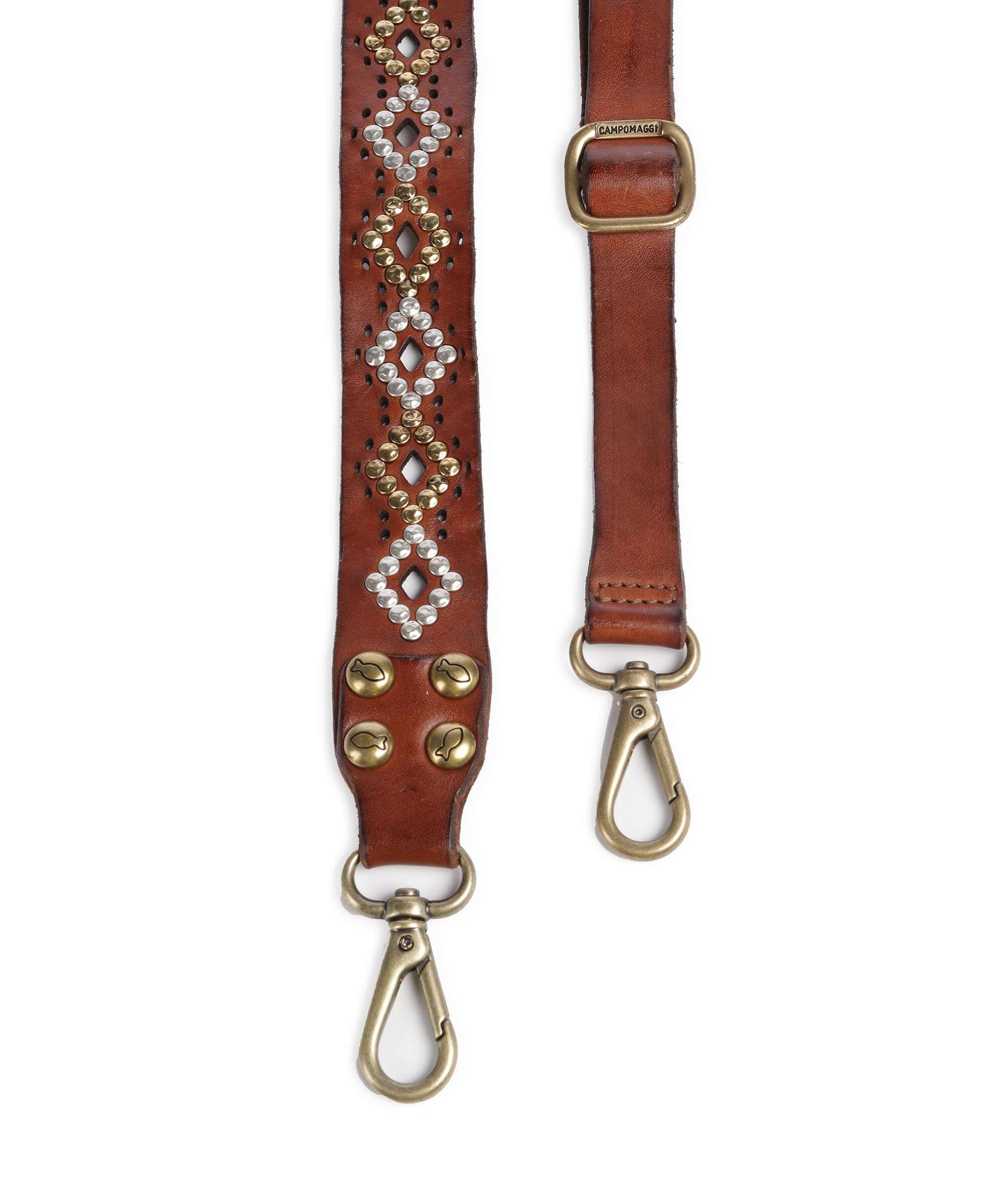 Campomaggi Bag strap cognac - Image 2