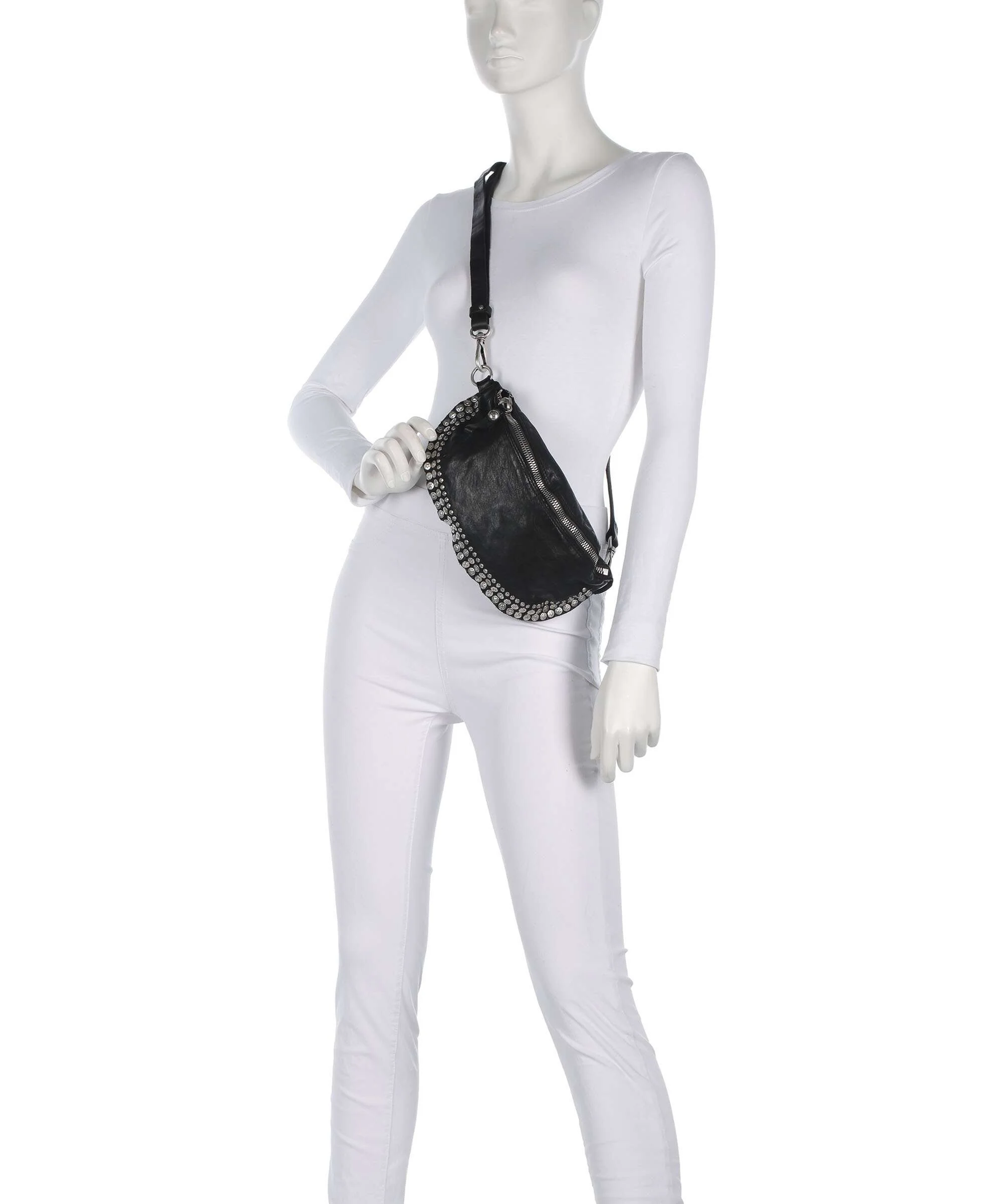 Campomaggi Belt bag black - Image 3