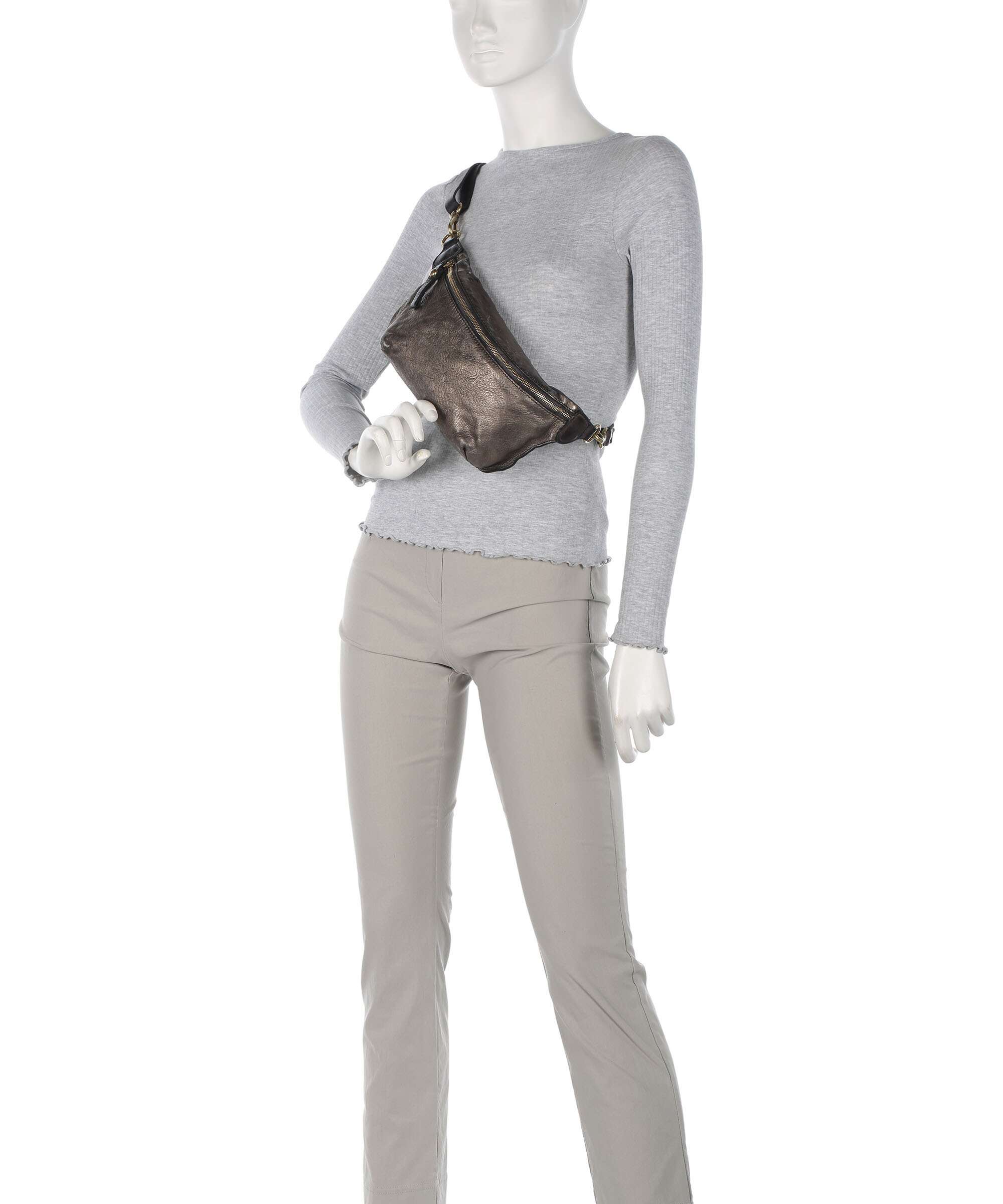 Campomaggi Belt bag lead grey - Image 4