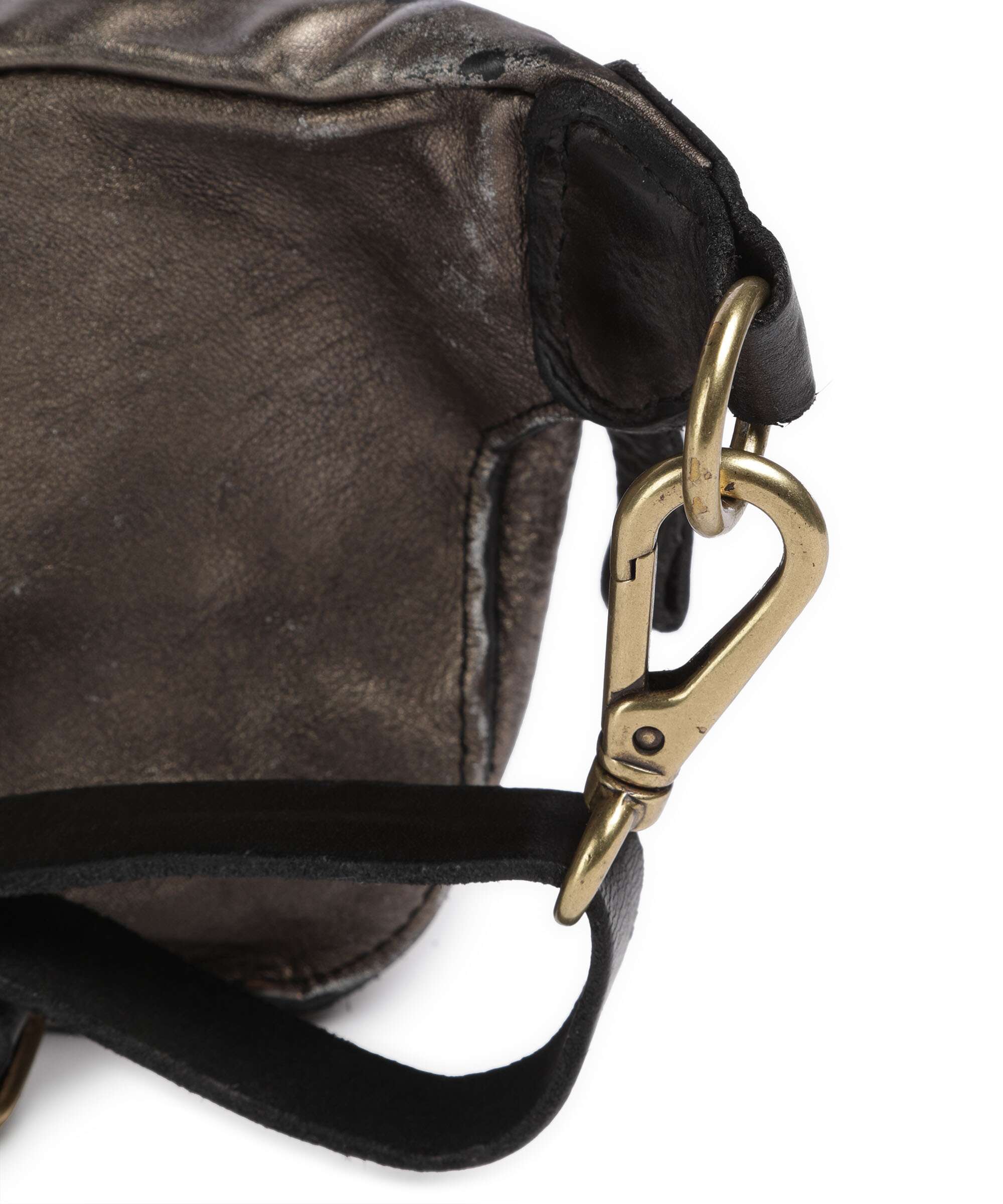 Campomaggi Belt bag lead grey - Image 5